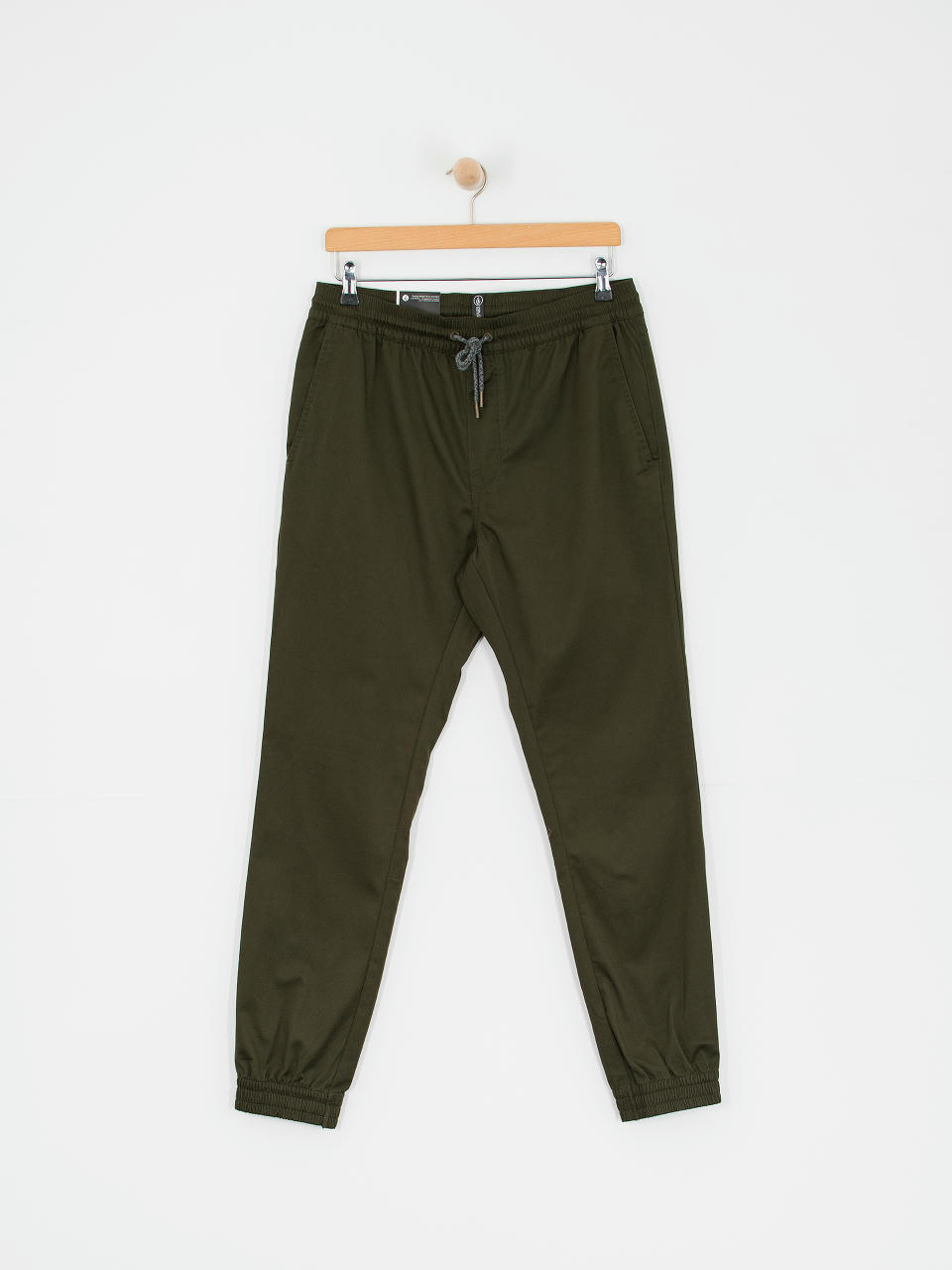 Volcom Frickin Slim Jogger Kisnadrág (dark green)