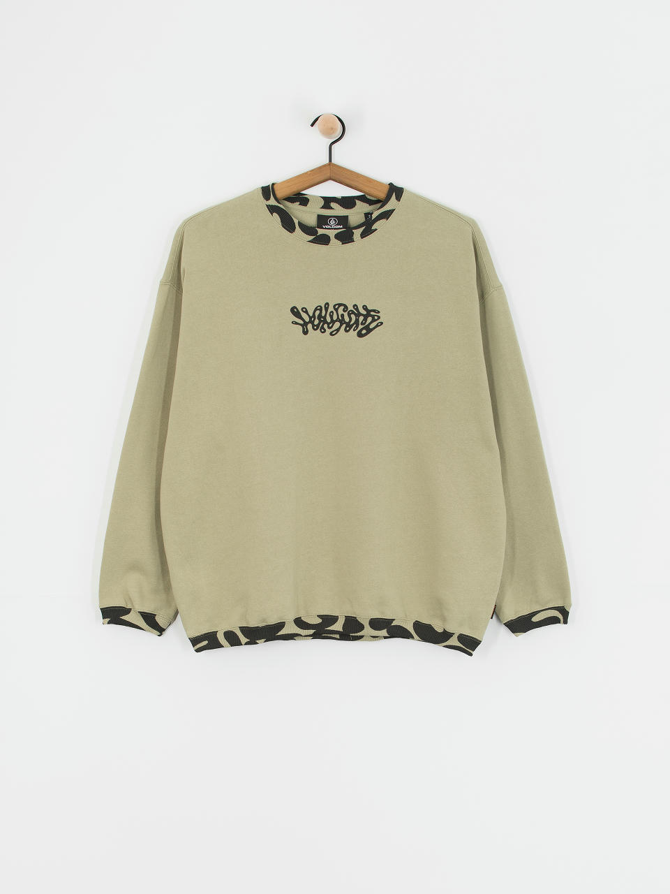 Volcom Fa Zephyr Crew Pulóver (green tea)