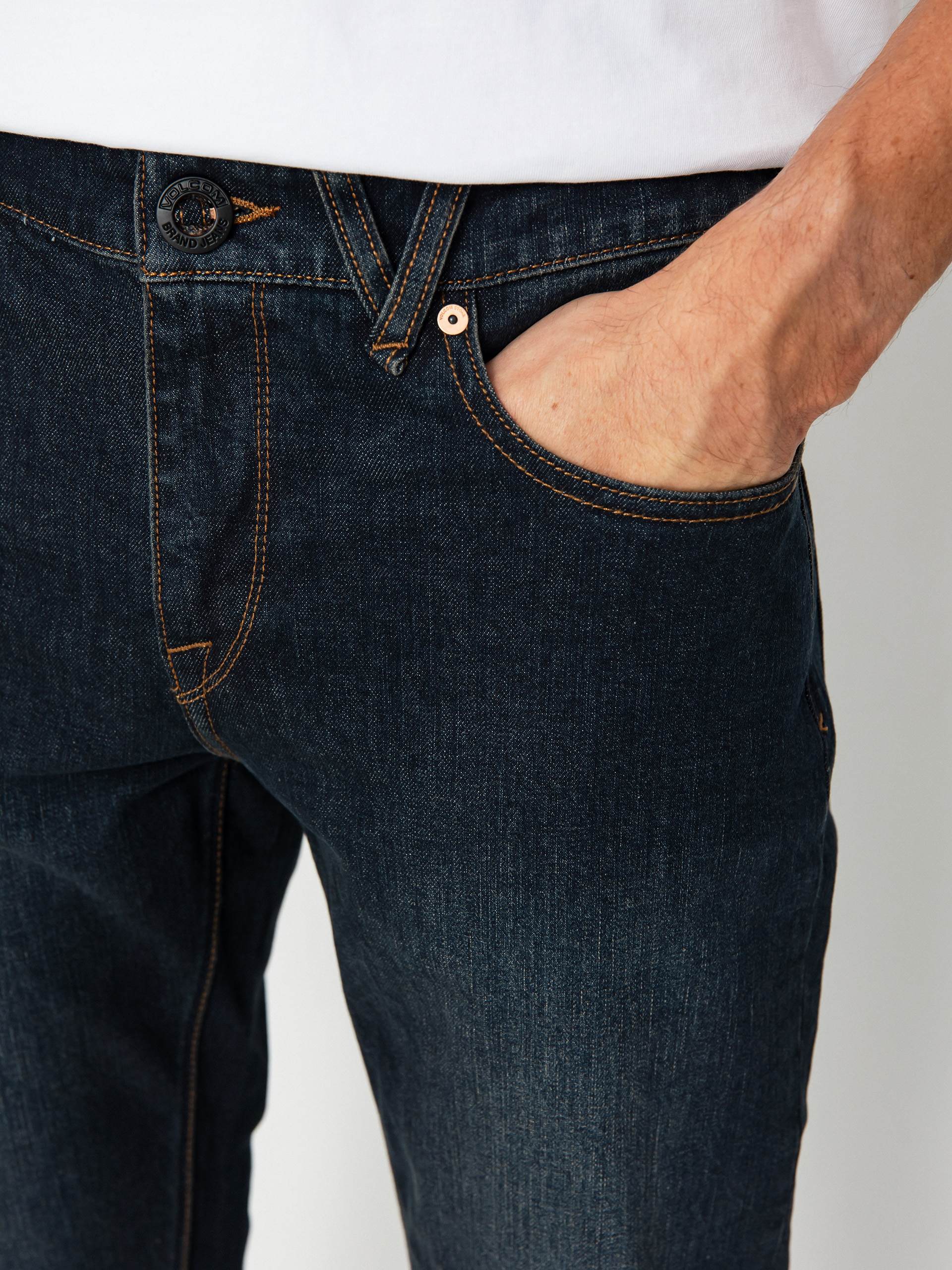 Kisnadrág Volcom Solver Denim (new vintage blue)