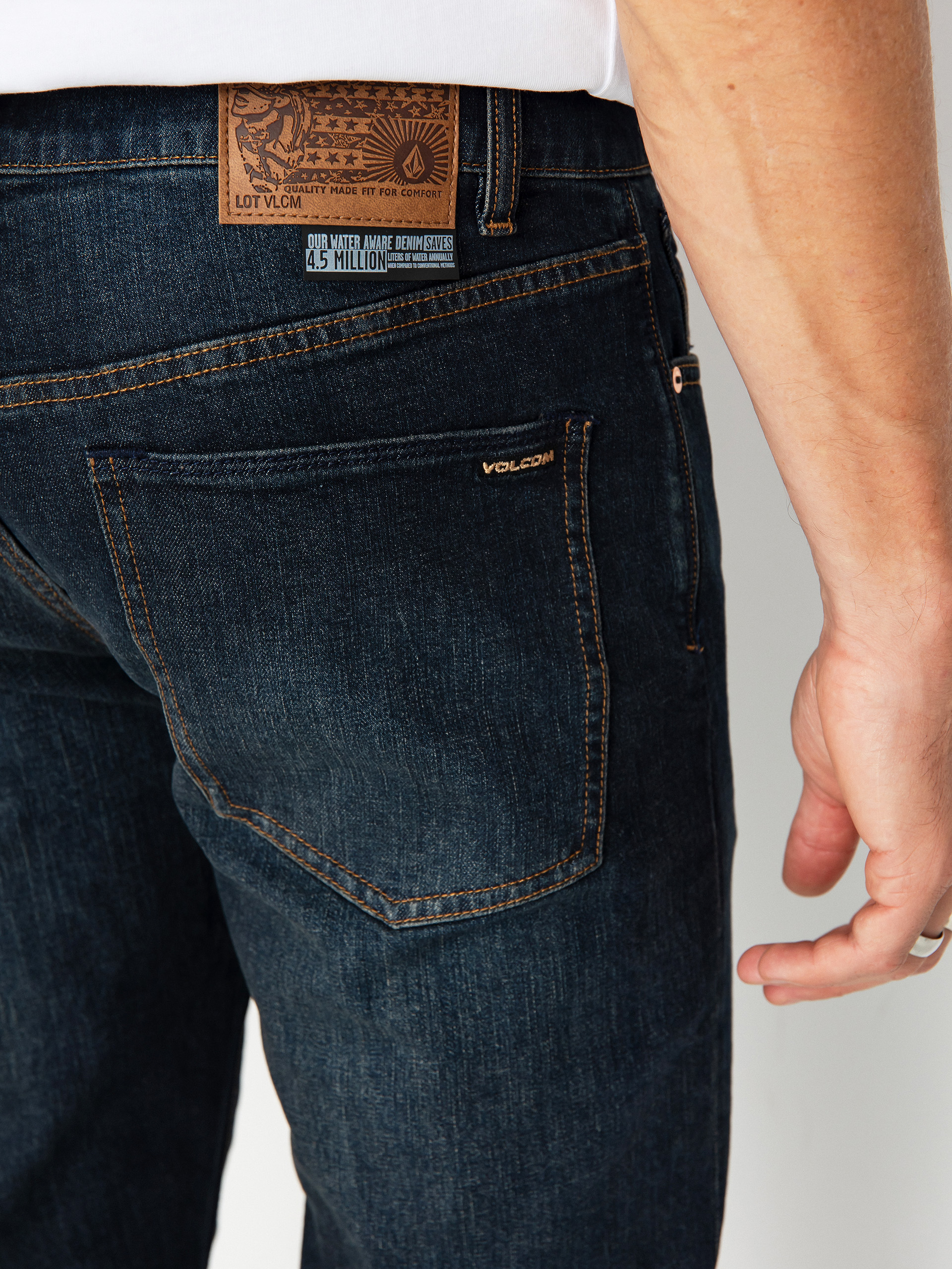 Kisnadrág Volcom Solver Denim (new vintage blue)