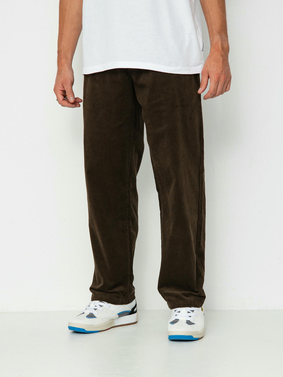 Kisnadrág Volcom Frickin Loose Tapered Cord (wren)