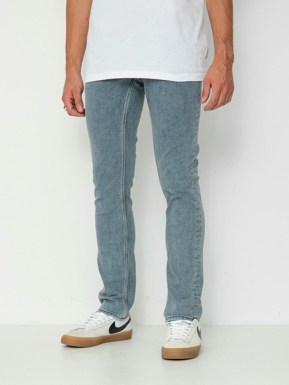 Volcom Vorta Denim Kisnadrág (ash blue)