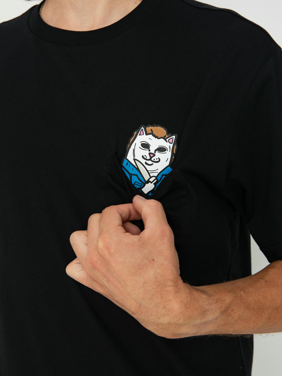 RipNDip Killer Nerm Pocket Póló (black)