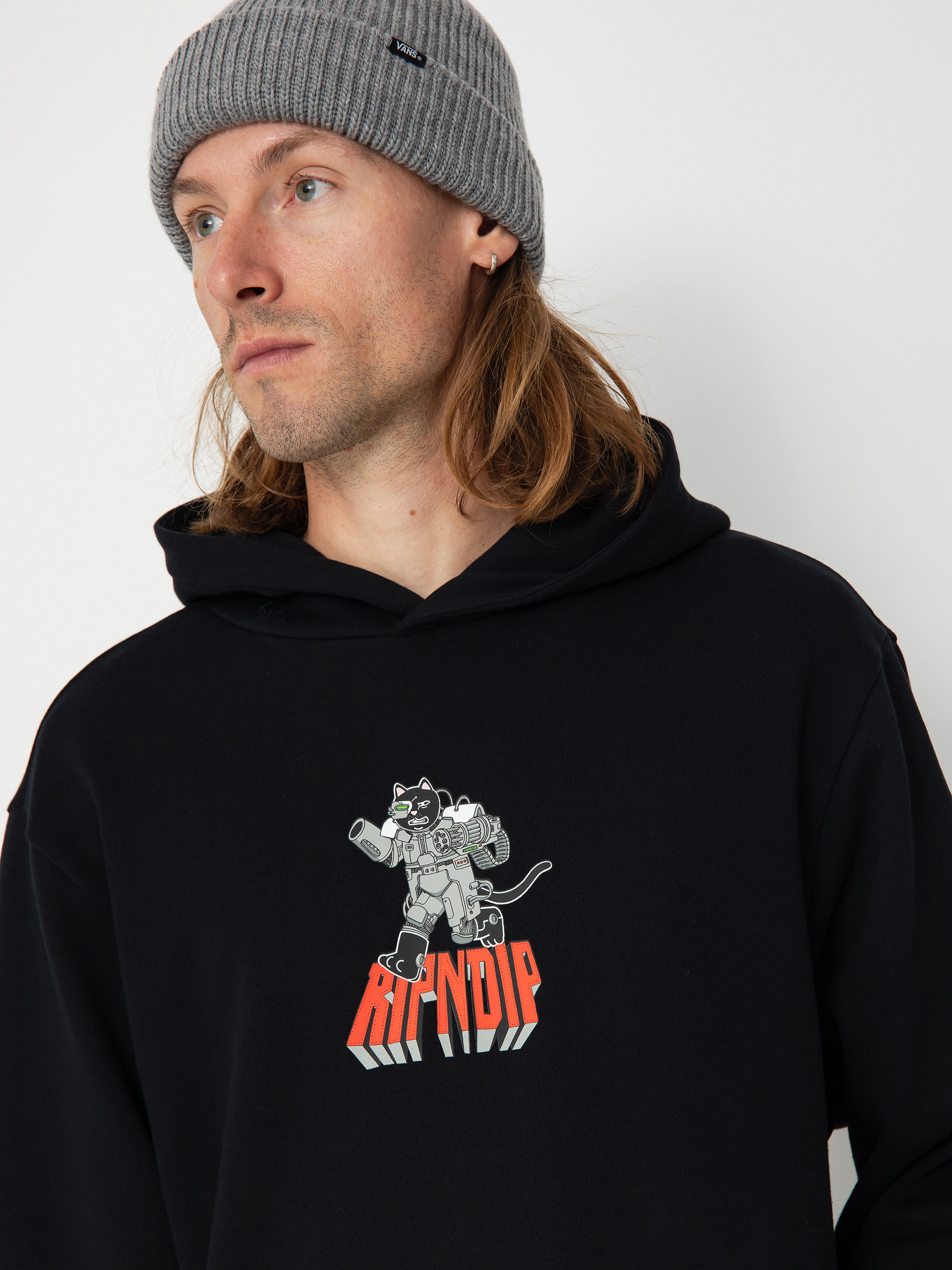 RipNDip Tomorrowland HD Kapucnis pulóver (black)