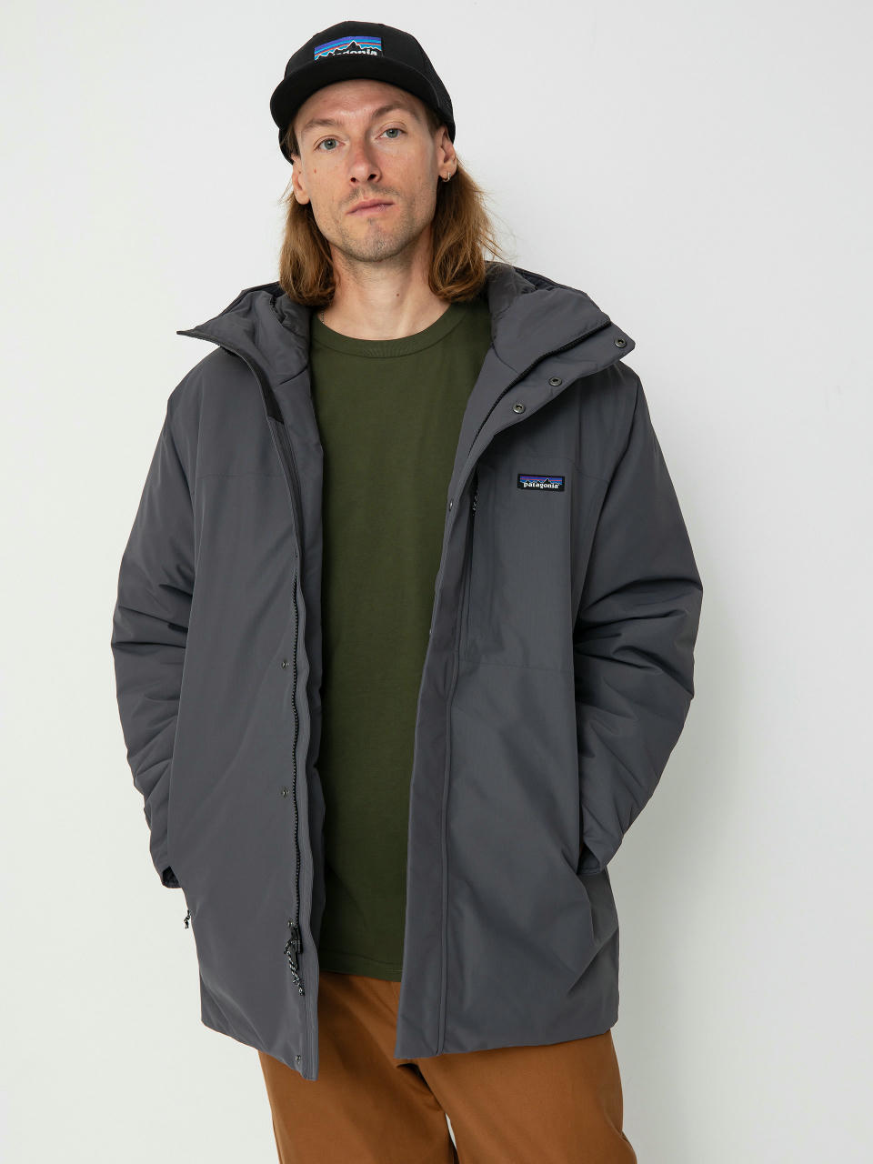 Patagonia Windshadow Parka Dzseki (forge grey)