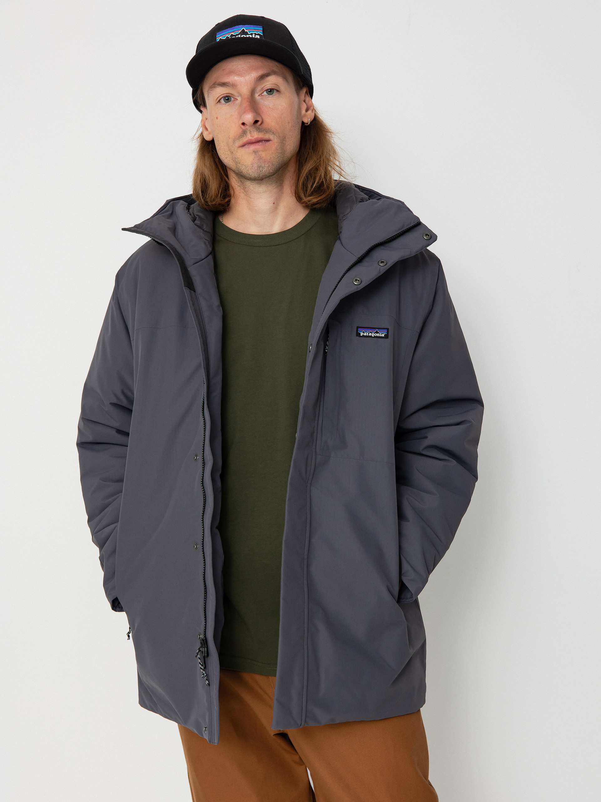 Patagonia Windshadow Parka Dzseki (forge grey)