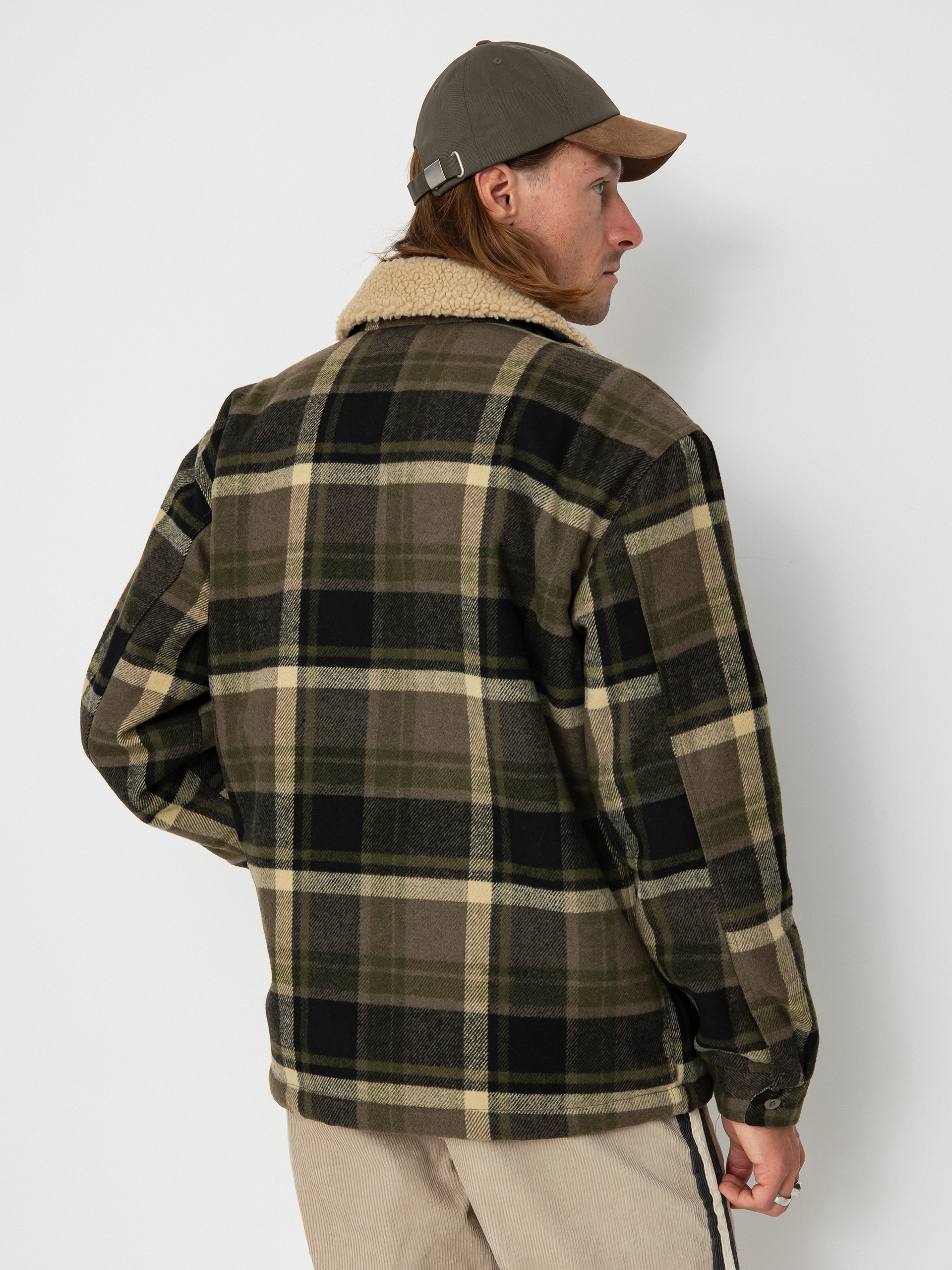 Quiksilver Dna Sherpa Harrington Dzseki (canteen dna surf harrington)