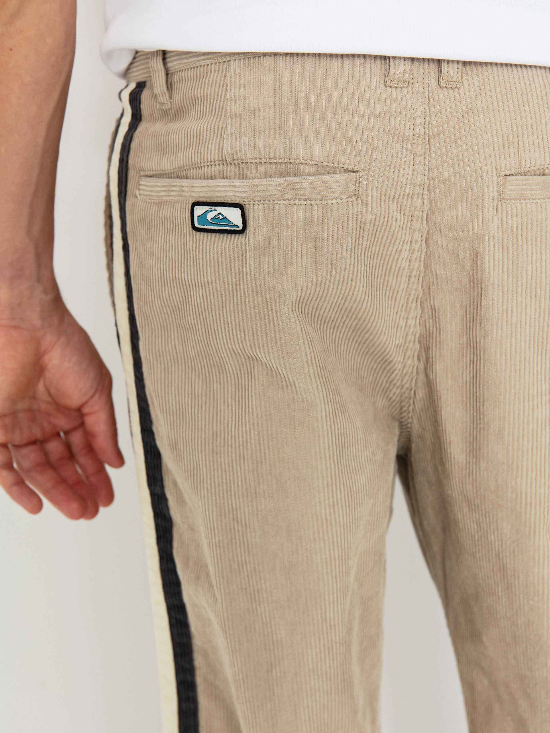 Quiksilver Roller Line Kisnadrág (plaza taupe)