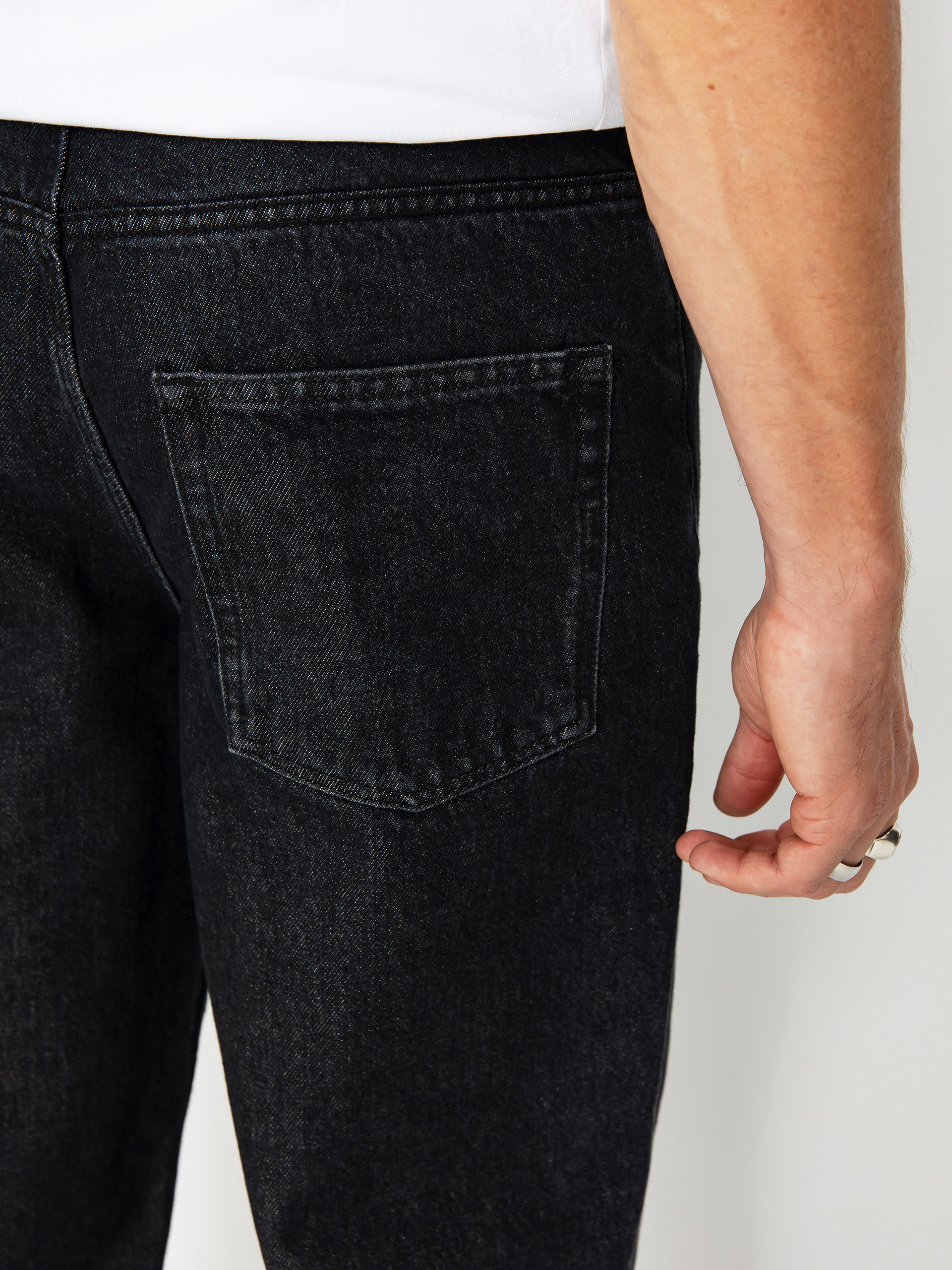 Element Relax 5 Kisnadrág (washed black)