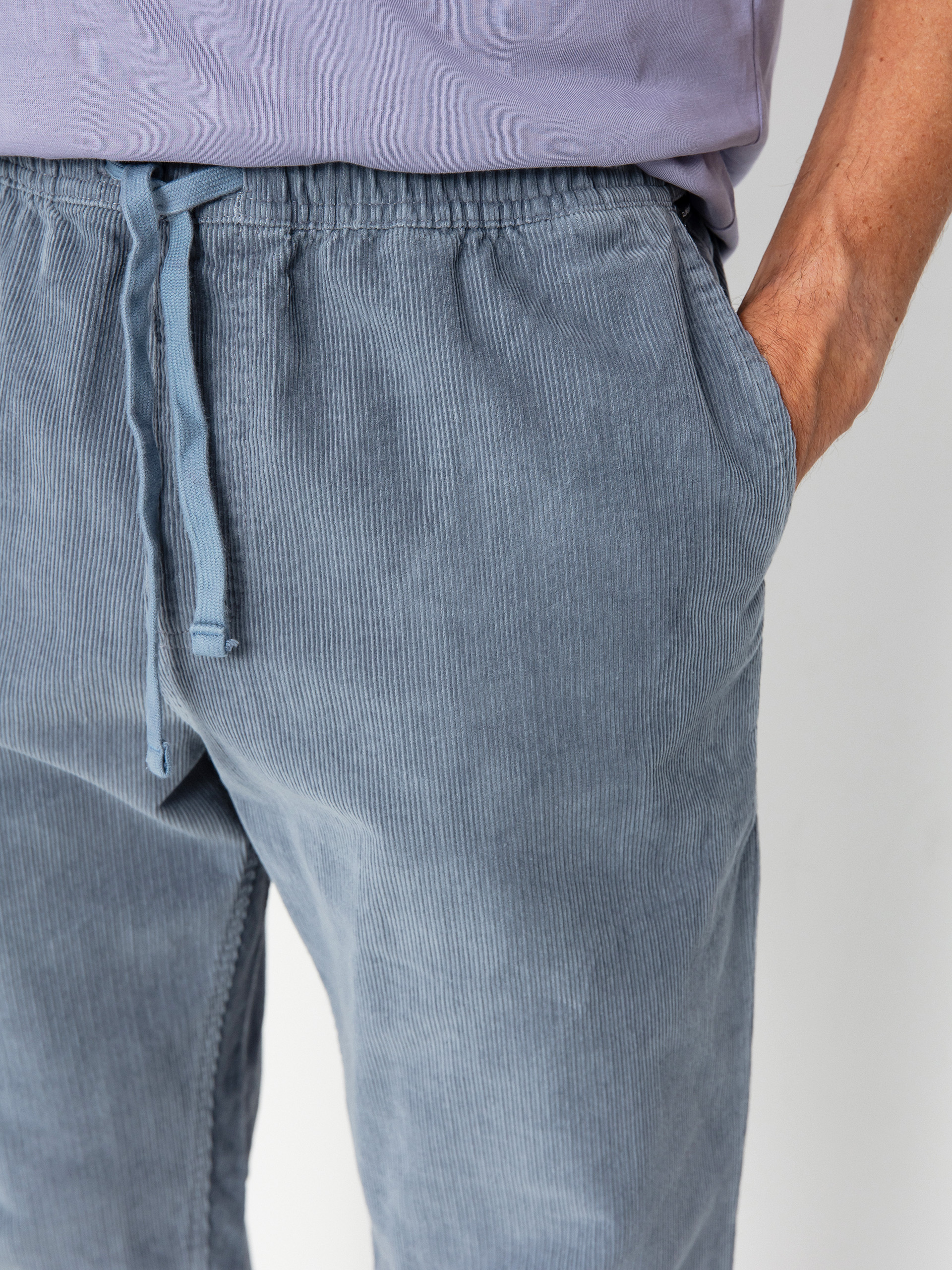 Kisnadrág Quiksilver Dna Beach Cord (flint stone)