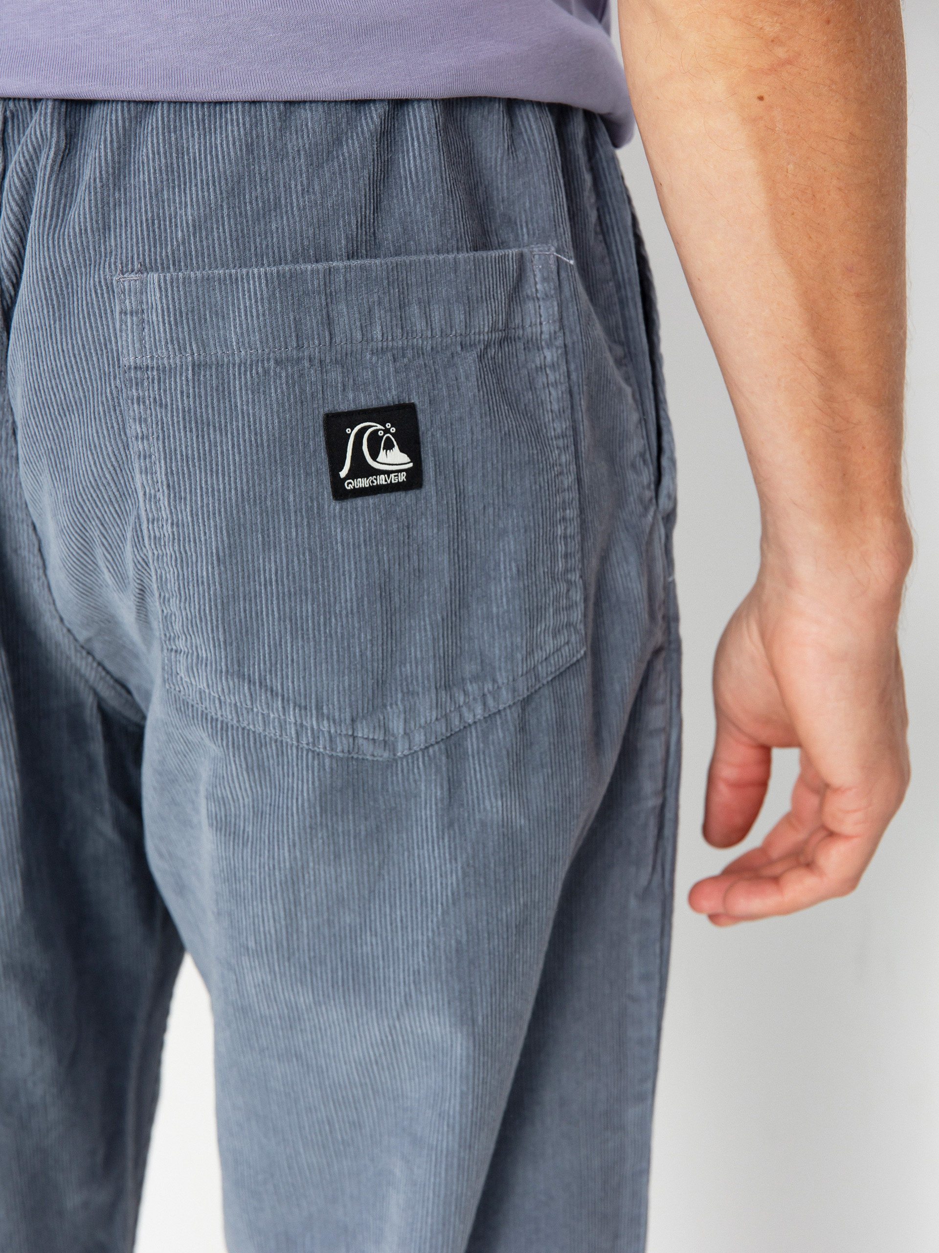 Kisnadrág Quiksilver Dna Beach Cord (flint stone)