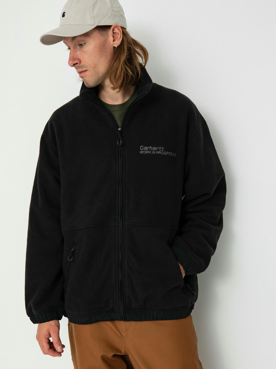 Dzseki Carhartt WIP Flying Ducks Liner (black)