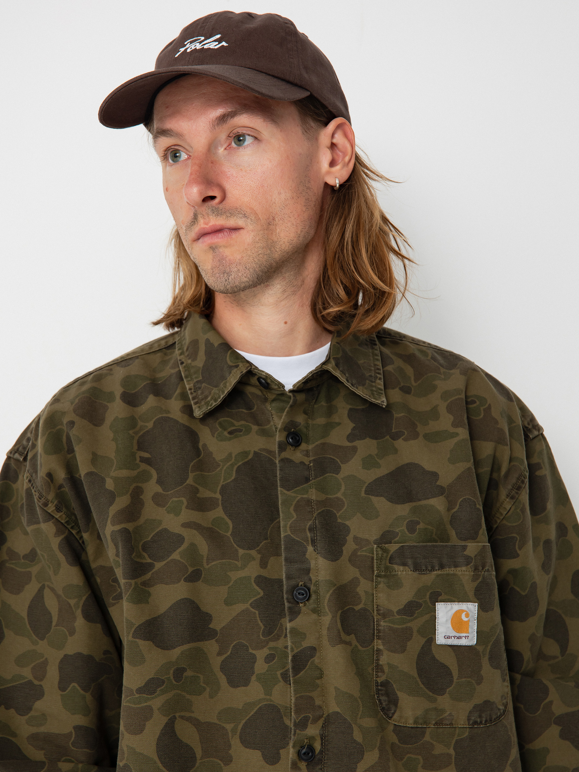 Ing Carhartt WIP Duck (camo duck/green/office green)