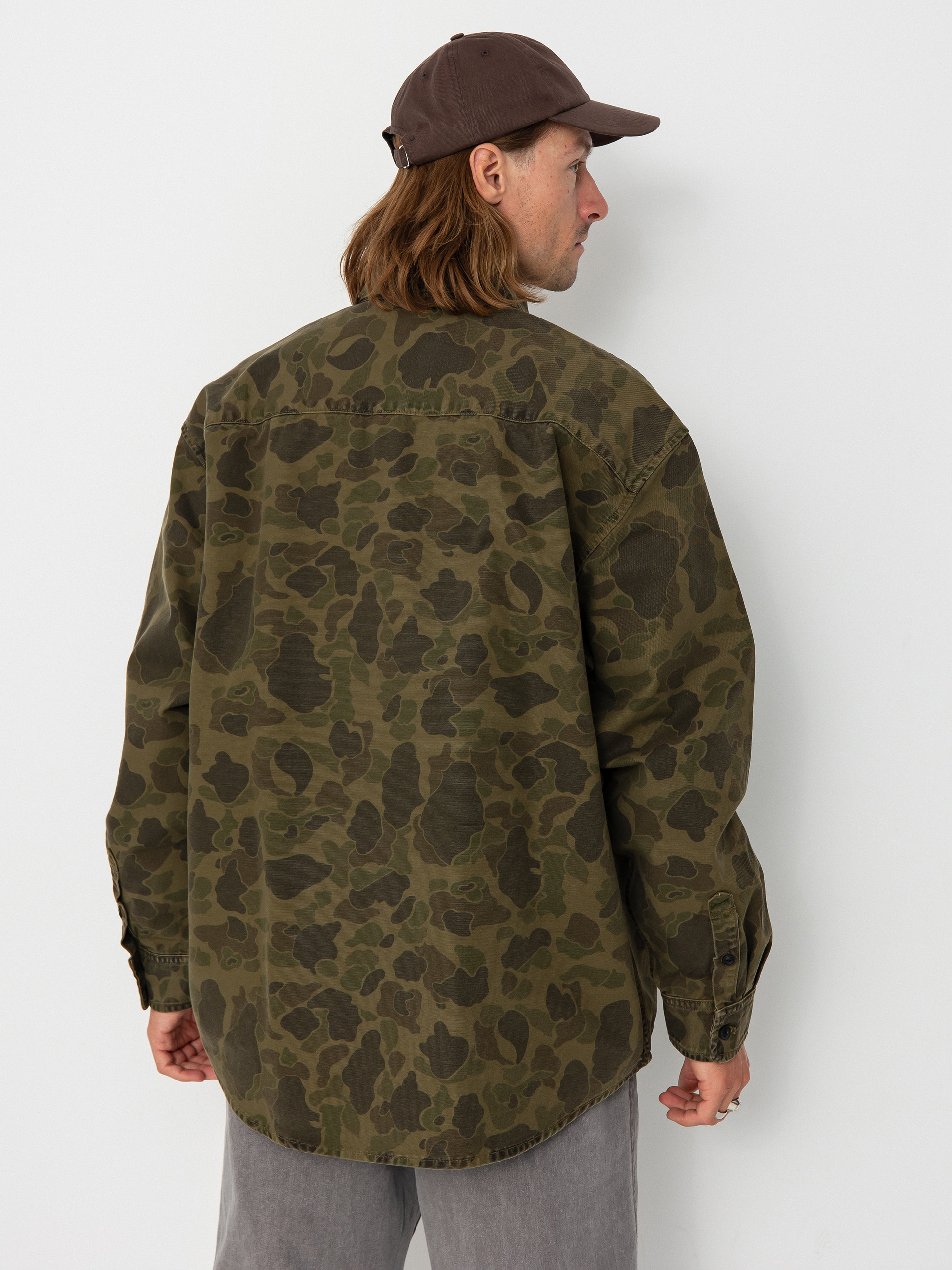 Ing Carhartt WIP Duck (camo duck/green/office green)