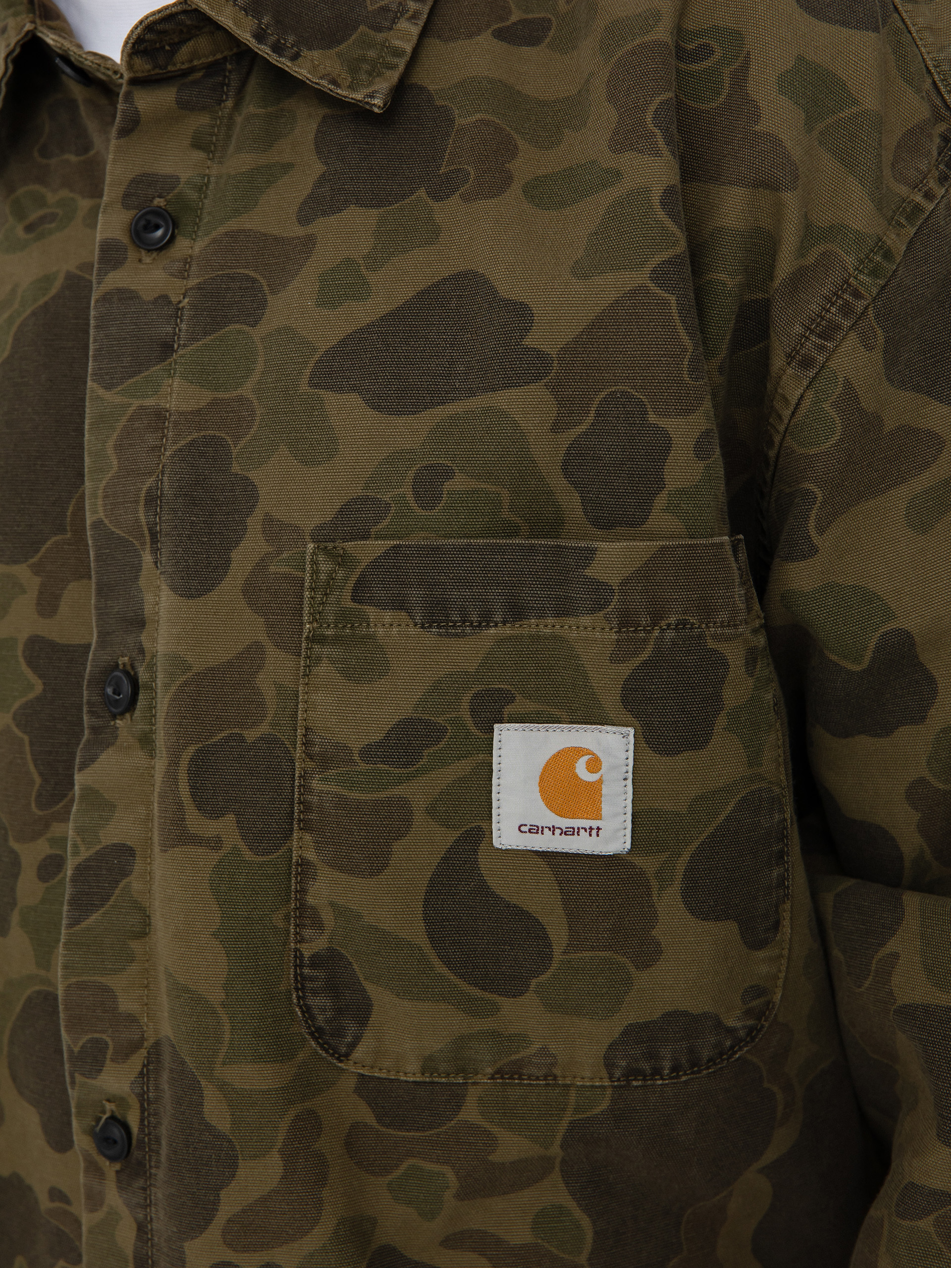 Ing Carhartt WIP Duck (camo duck/green/office green)