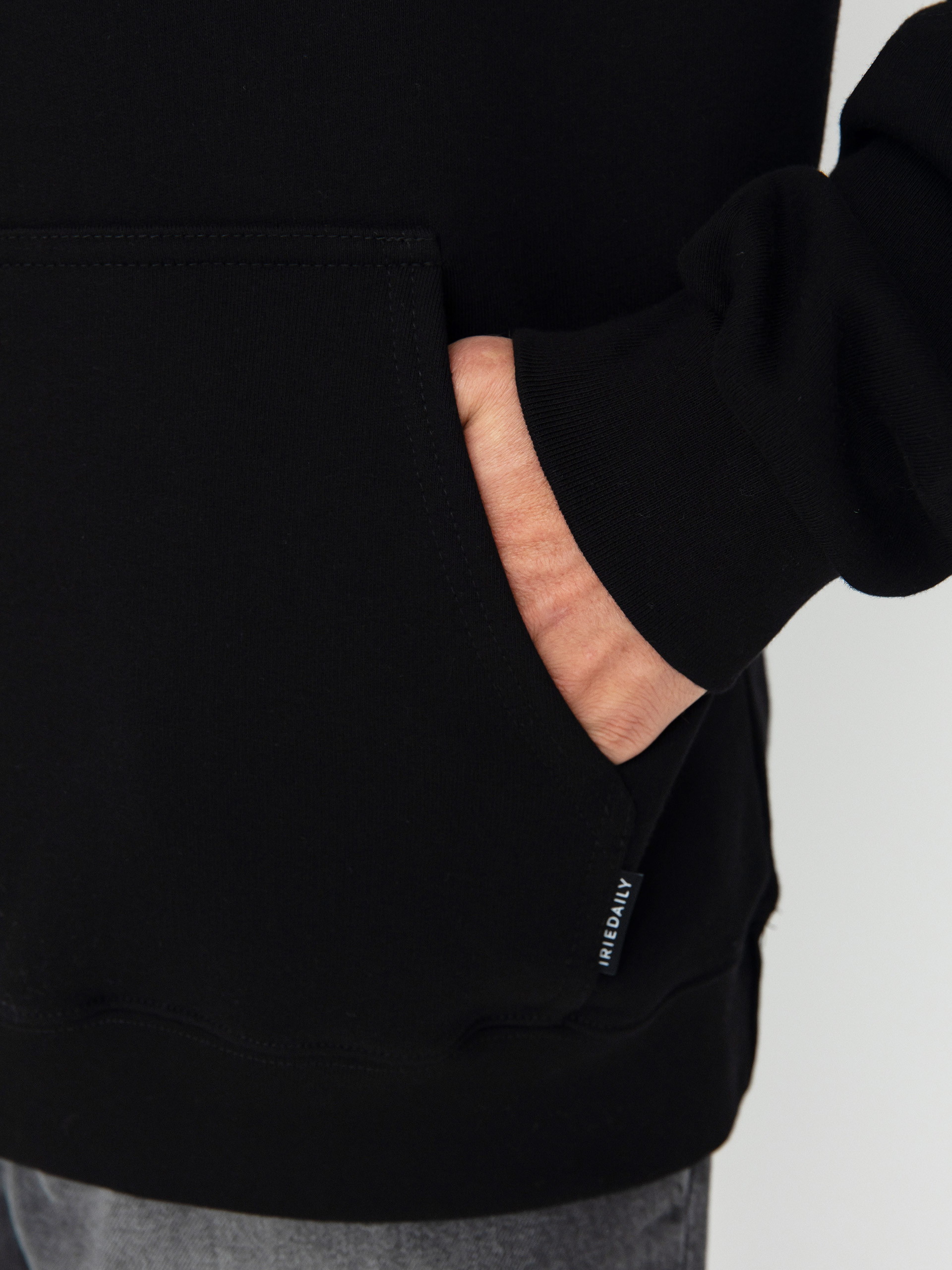 Iriedaily Change Future HD Kapucnis pulóver (black)