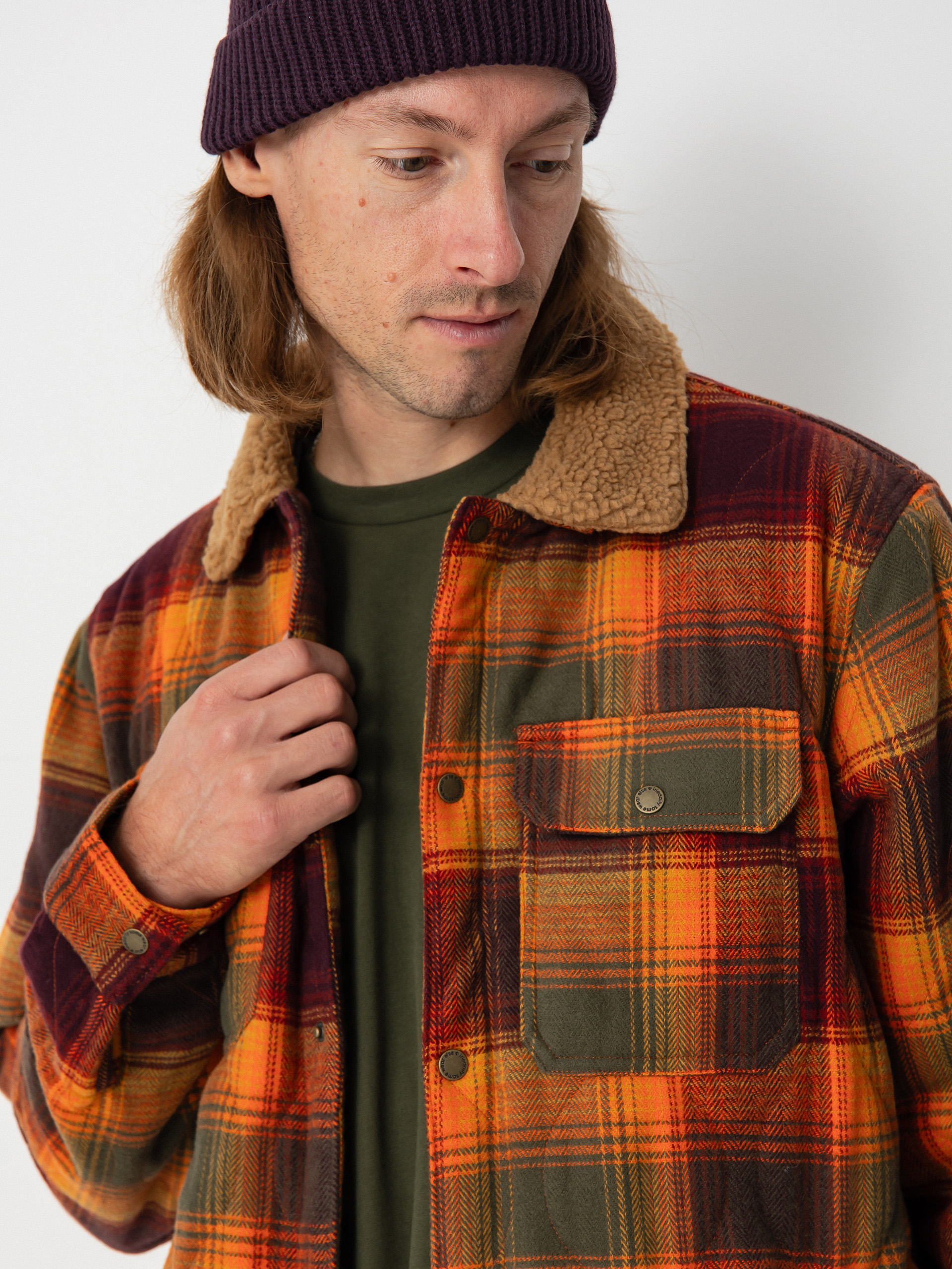 Iriedaily Young Fella Dzseki (orange green)