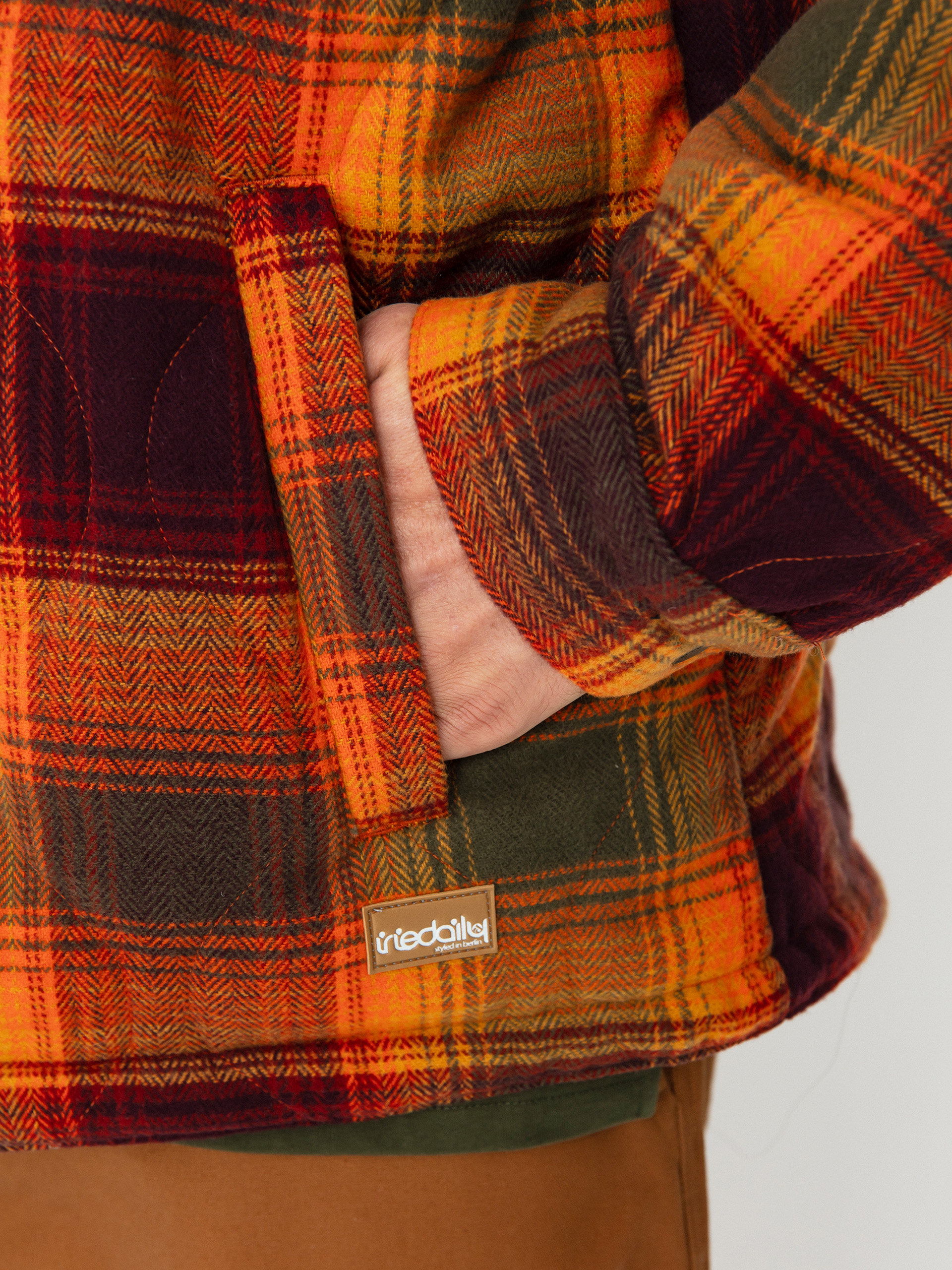 Iriedaily Young Fella Dzseki (orange green)