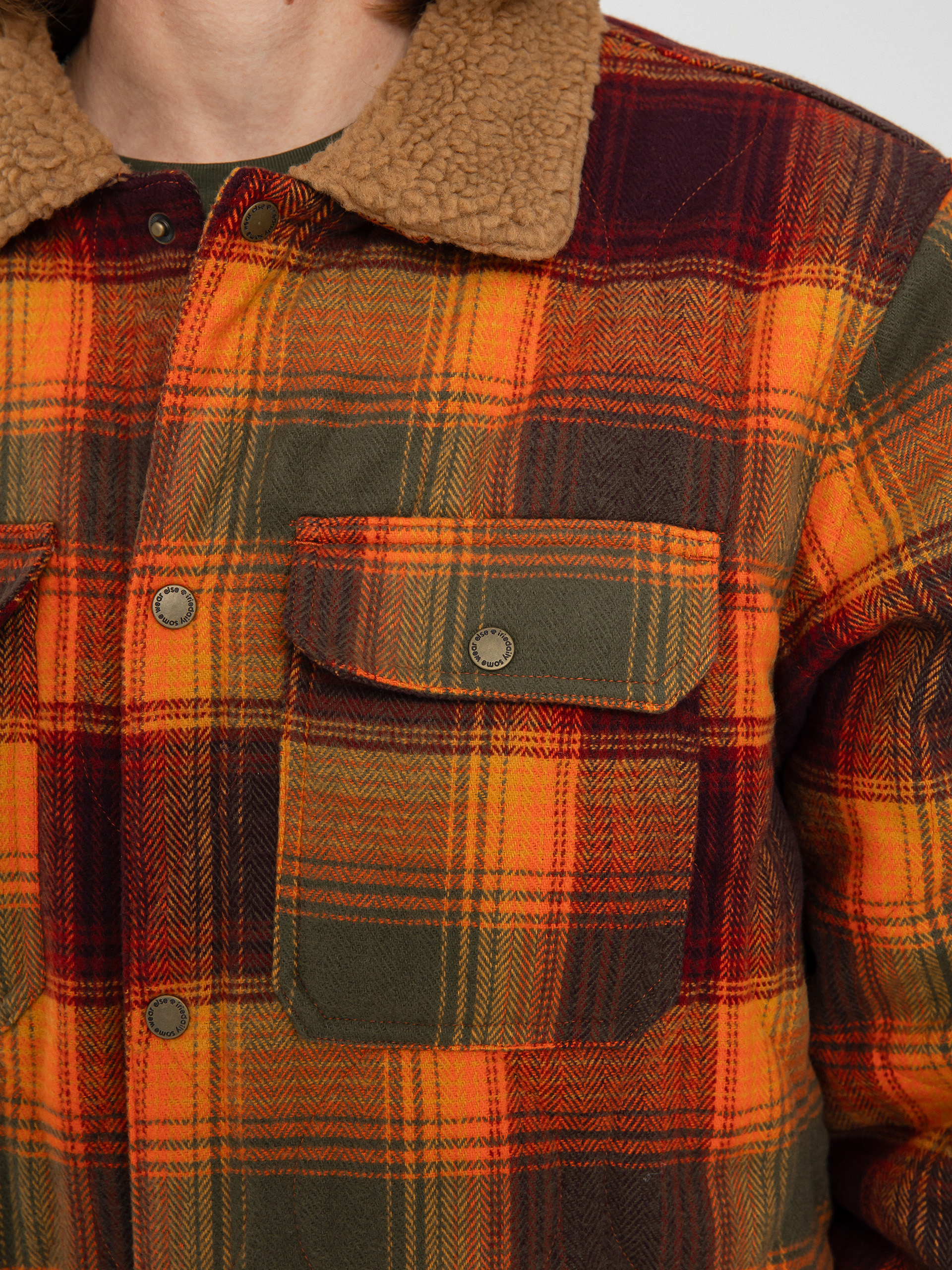 Iriedaily Young Fella Dzseki (orange green)