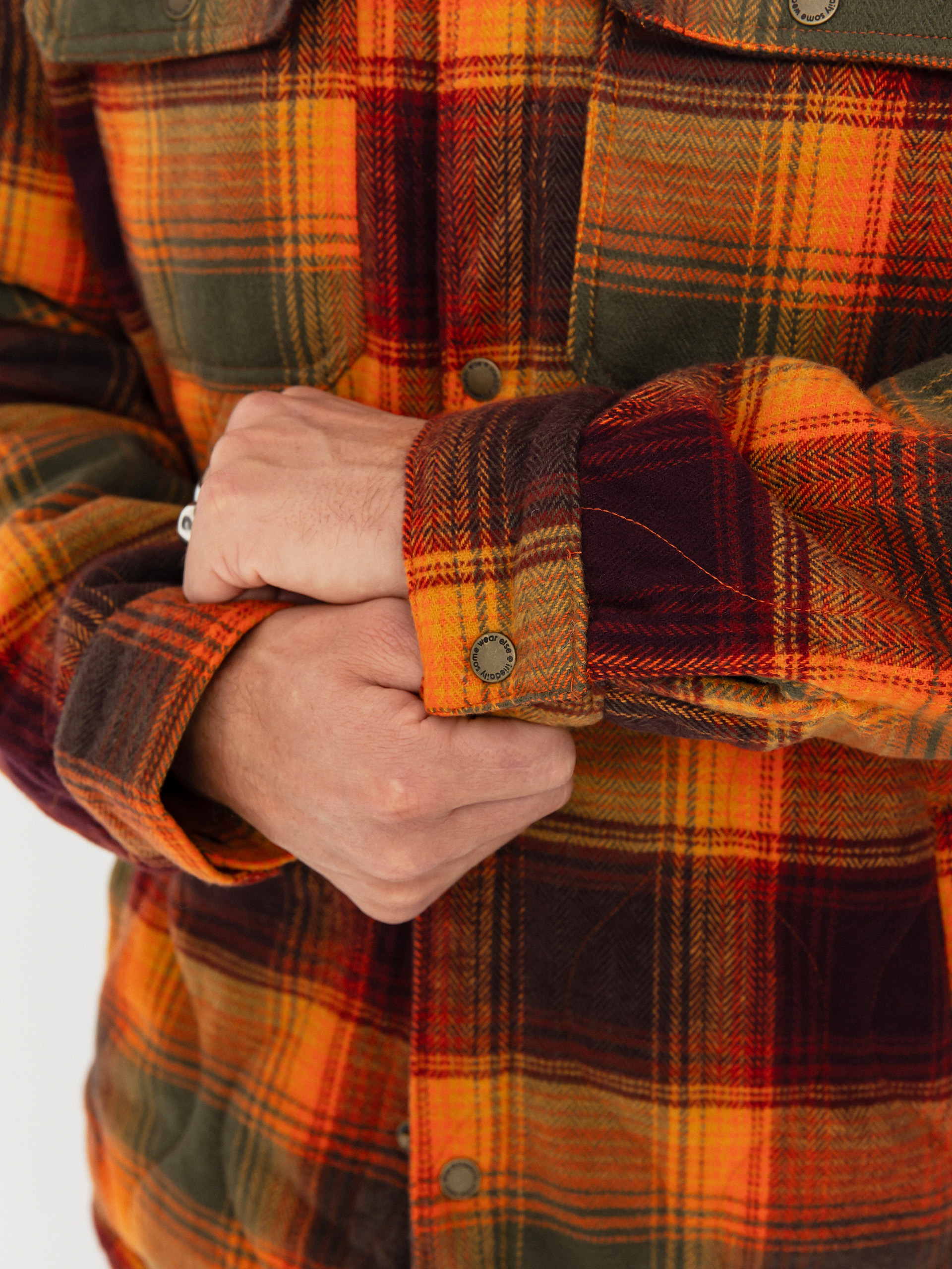 Iriedaily Young Fella Dzseki (orange green)