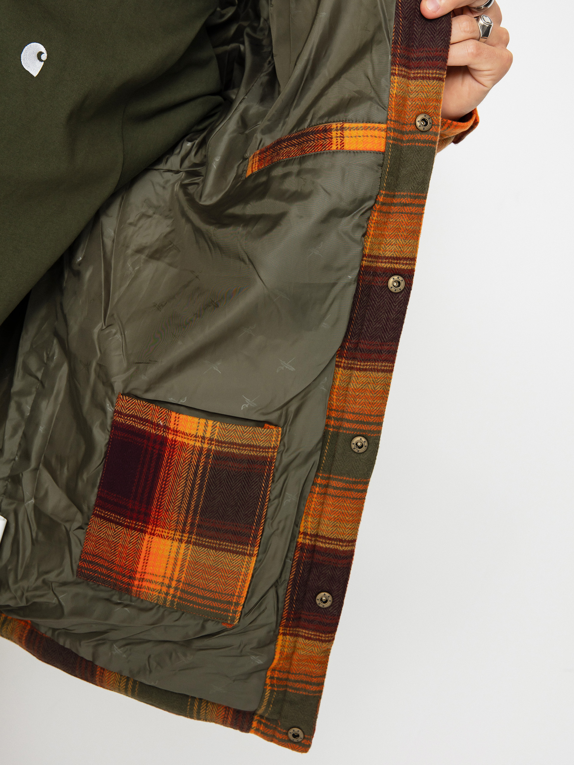 Iriedaily Young Fella Dzseki (orange green)