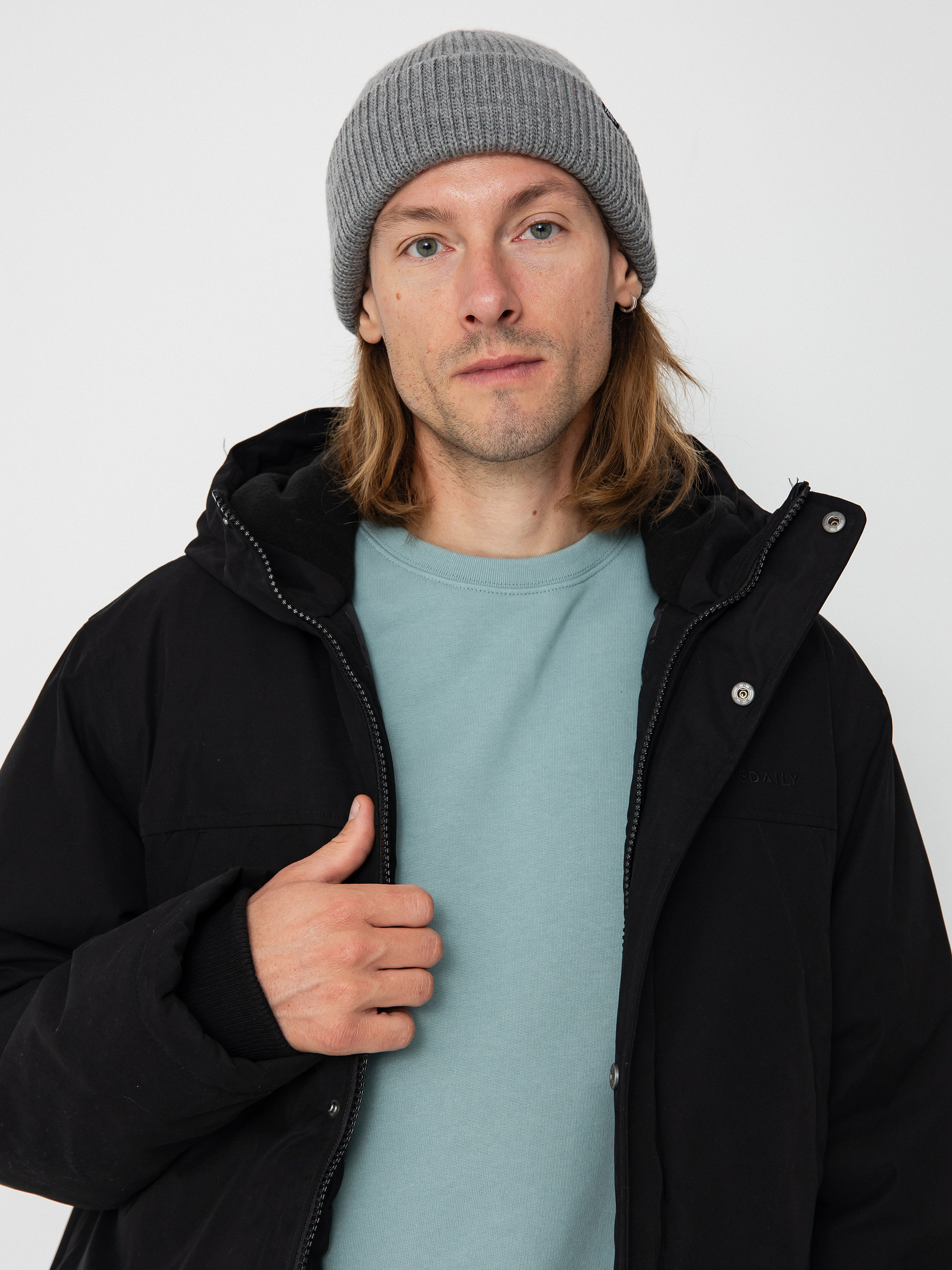 Iriedaily Nilas Parka Dzseki (black)