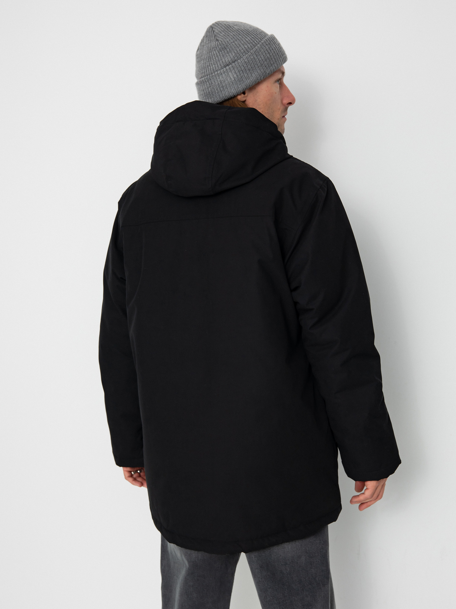 Iriedaily Nilas Parka Dzseki (black)