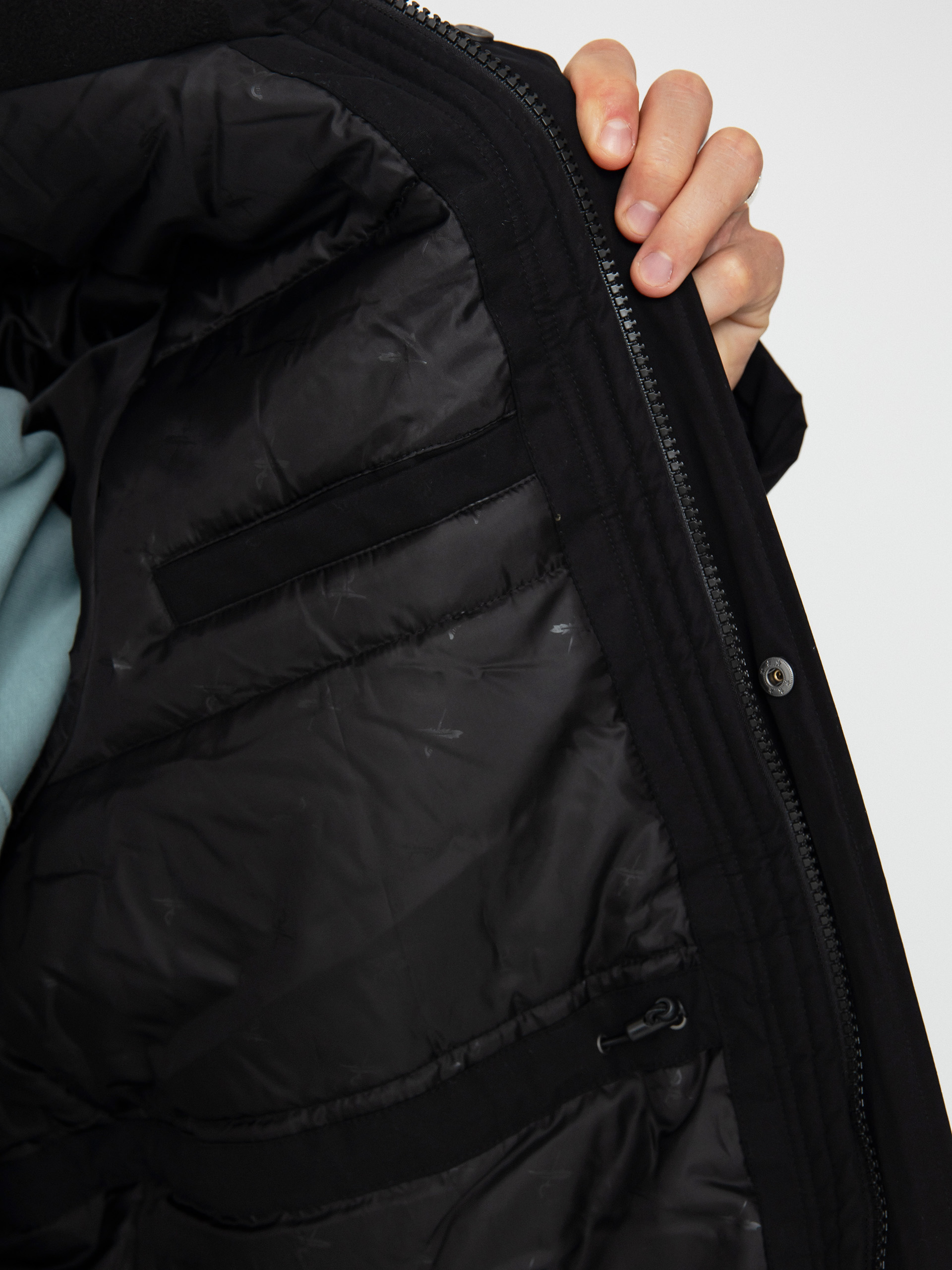 Iriedaily Nilas Parka Dzseki (black)