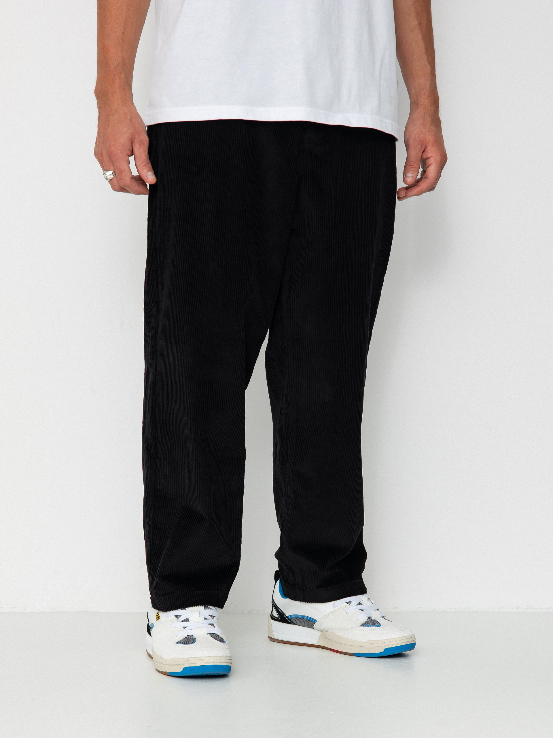 Santa Cruz Big Pants Kisnadrág (black cord)
