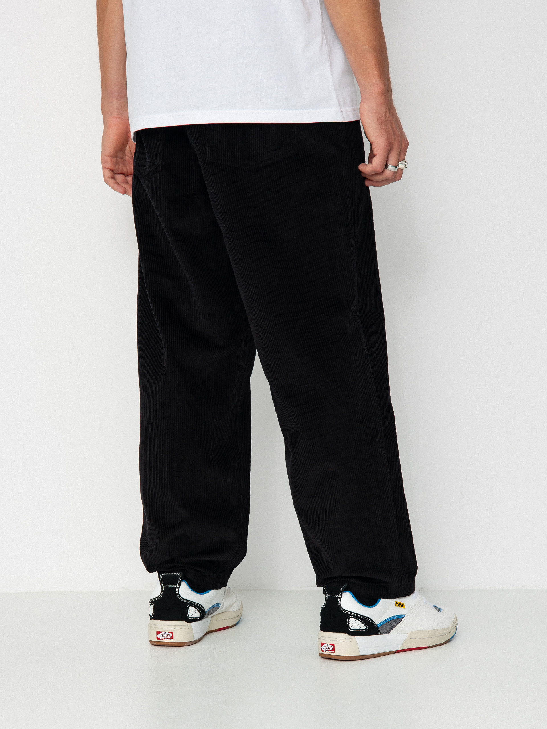 Santa Cruz Big Pants Kisnadrág (black cord)