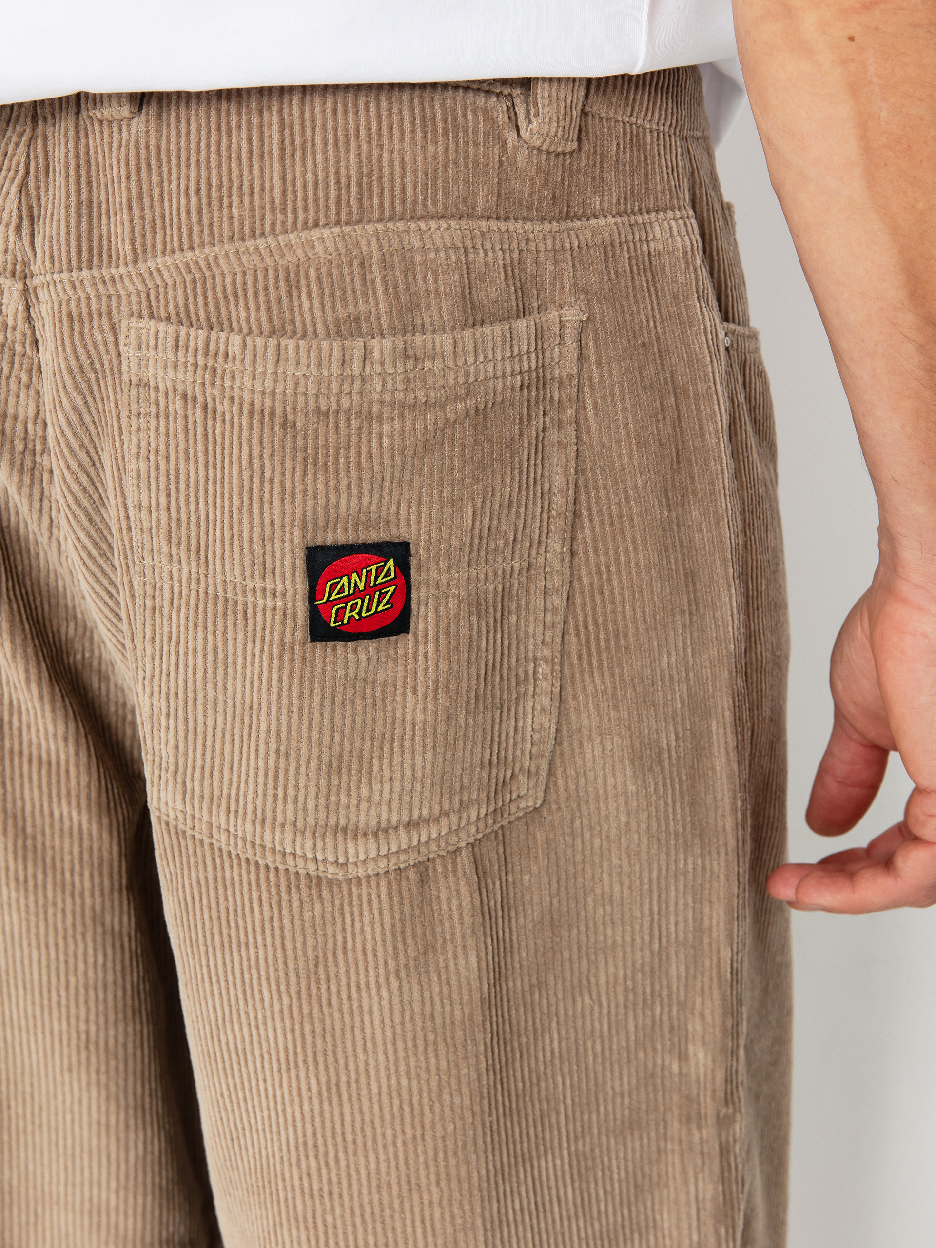 Santa Cruz Big Pants Kisnadrág (biscuit cord)