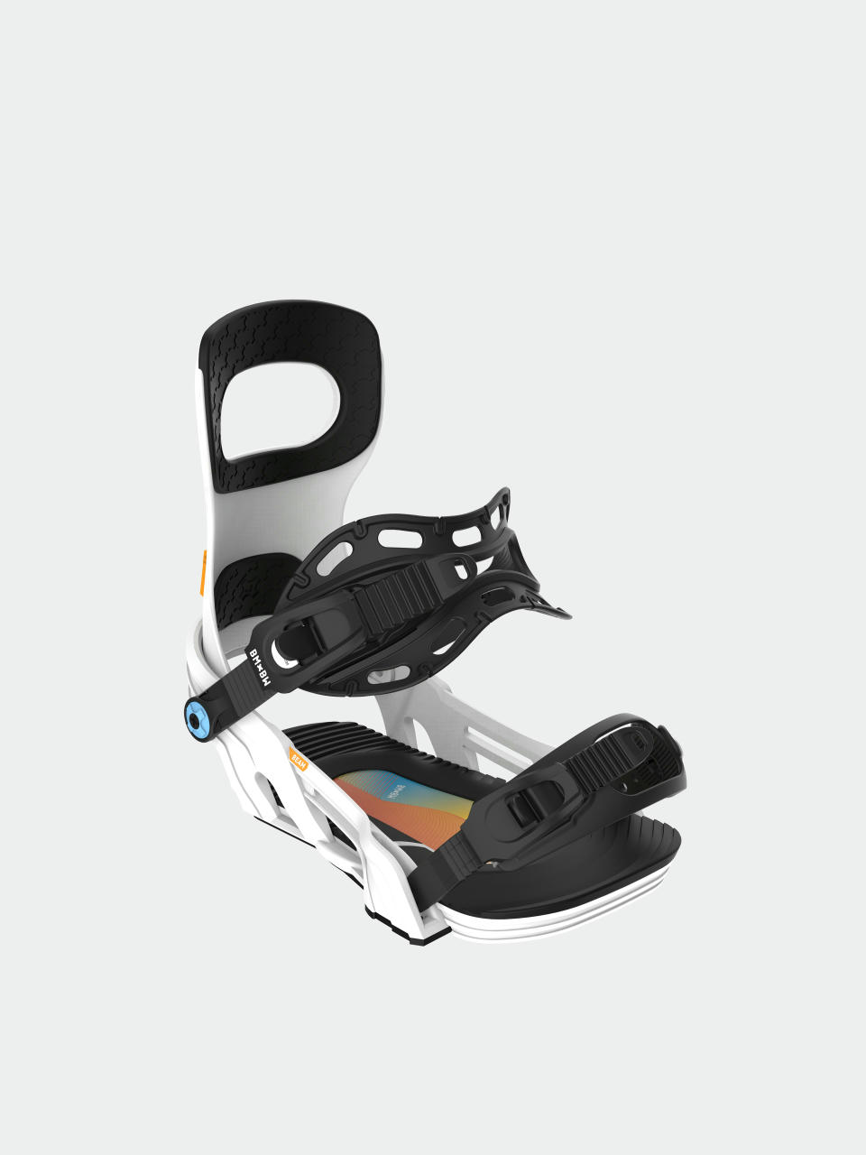 Női Snowboard kötés Bent Metal Beam (white)