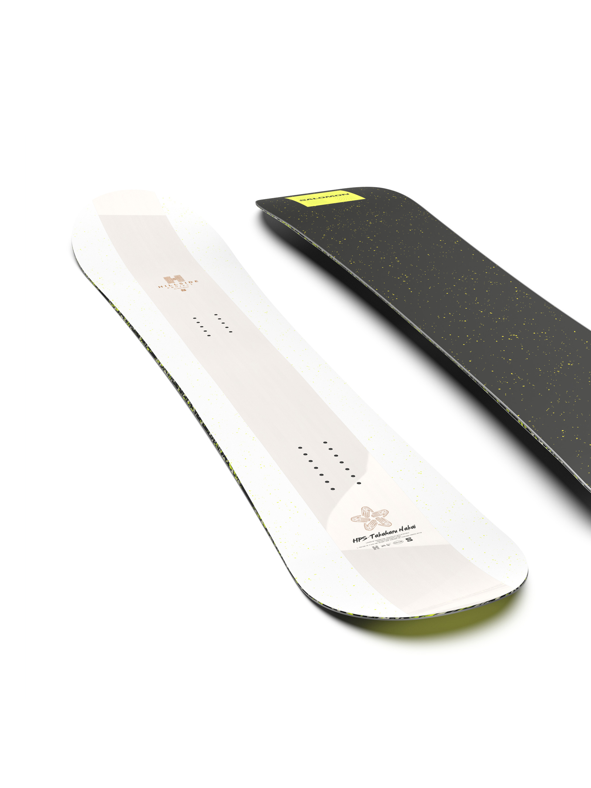 Férfi Snowboard Salomon HPS Takaharu Nakai