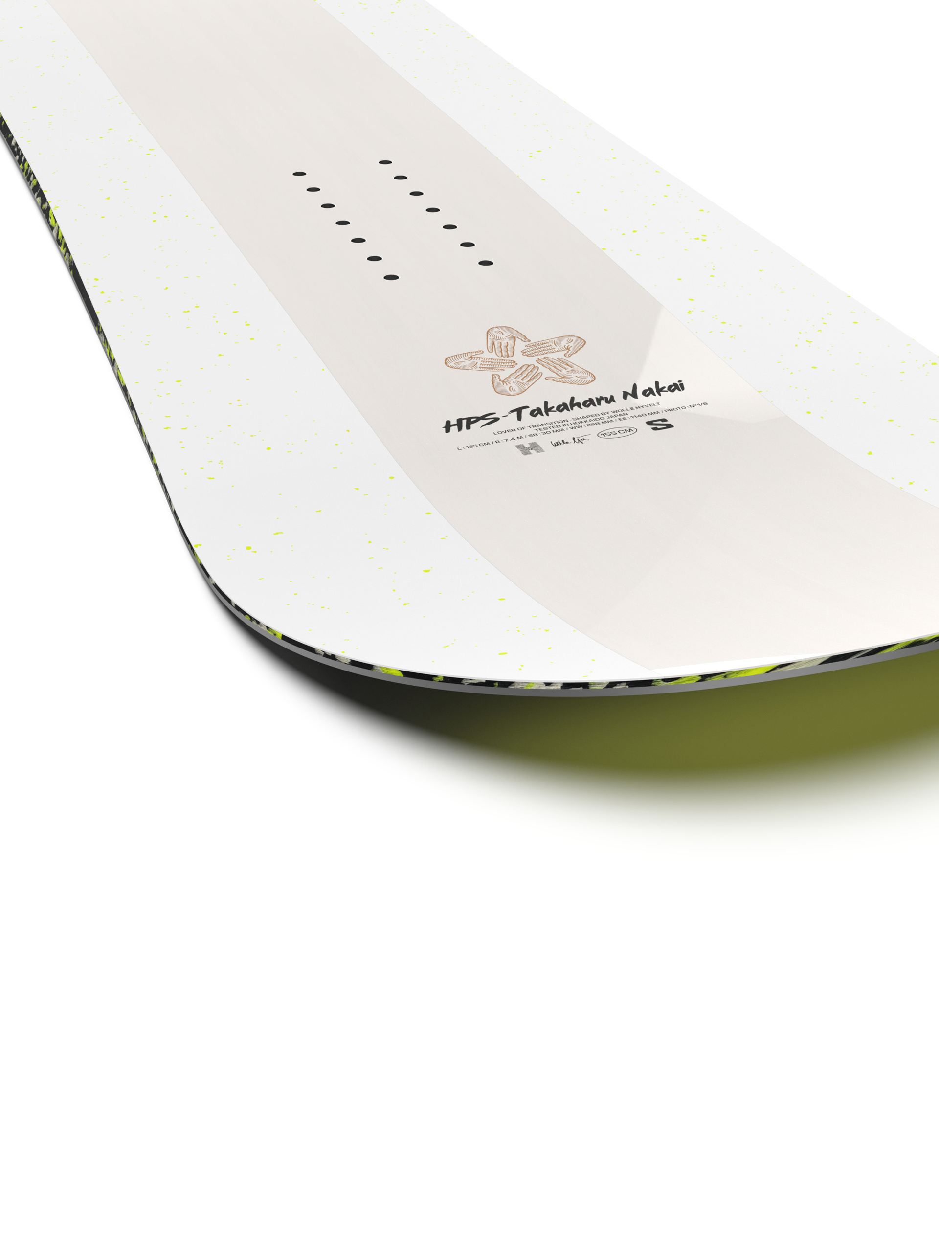 Férfi Snowboard Salomon HPS Takaharu Nakai