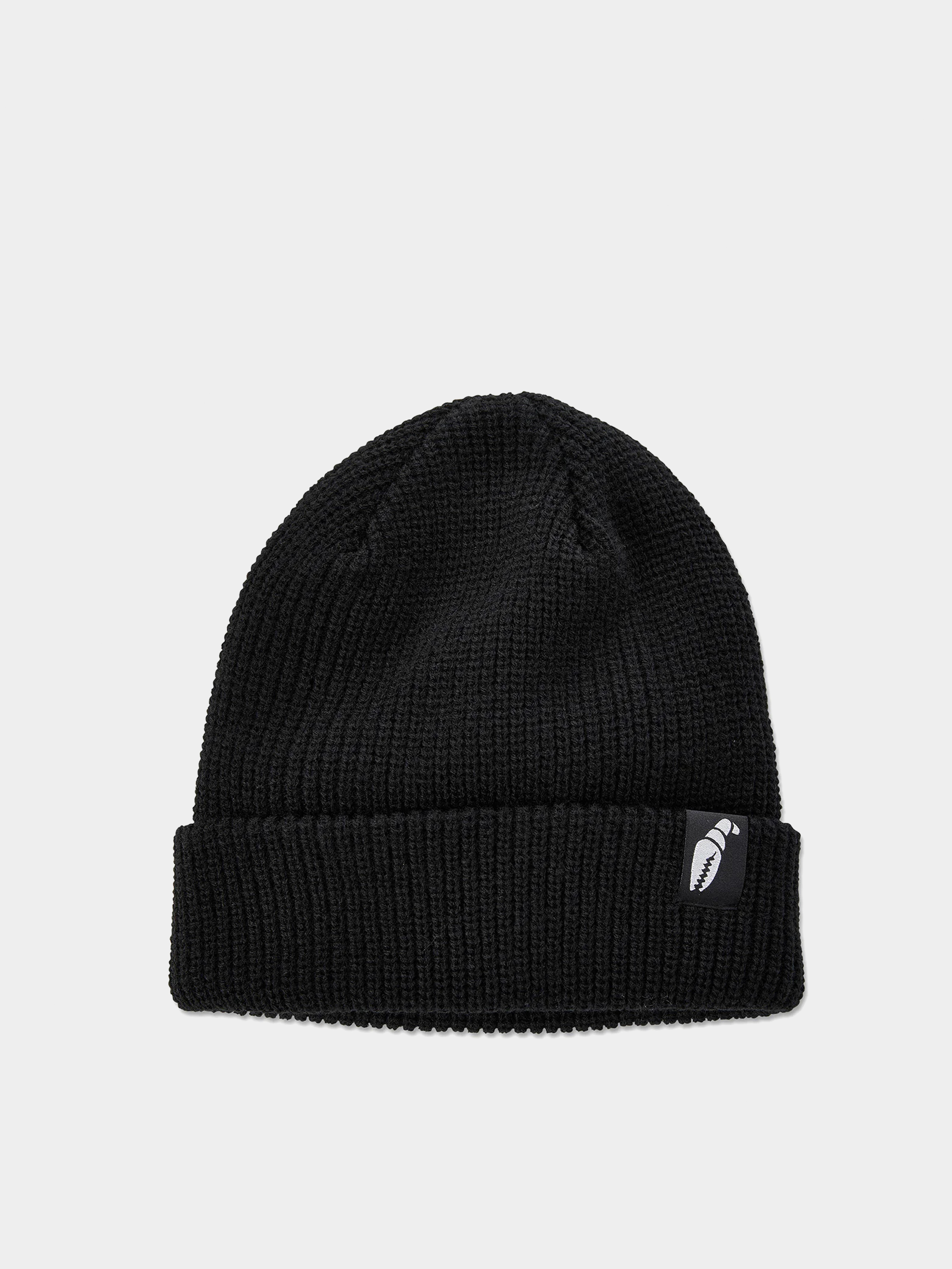 Sapka Crab Grab Claw Label Beanie (black)