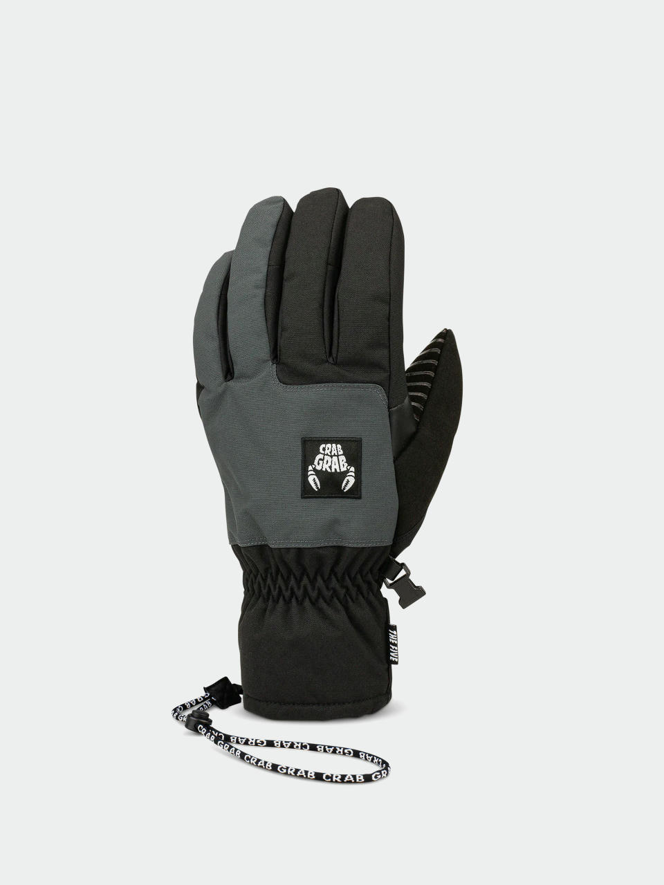 Kesztyű Crab Grab Five Glove (double black)