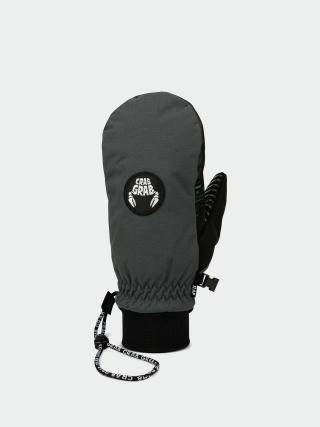 Kesztyű Crab Grab Slap Mitt (washed black)