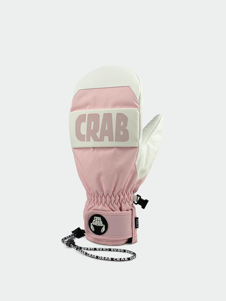 Kesztyű Crab Grab Punch Mitt (soft pink)