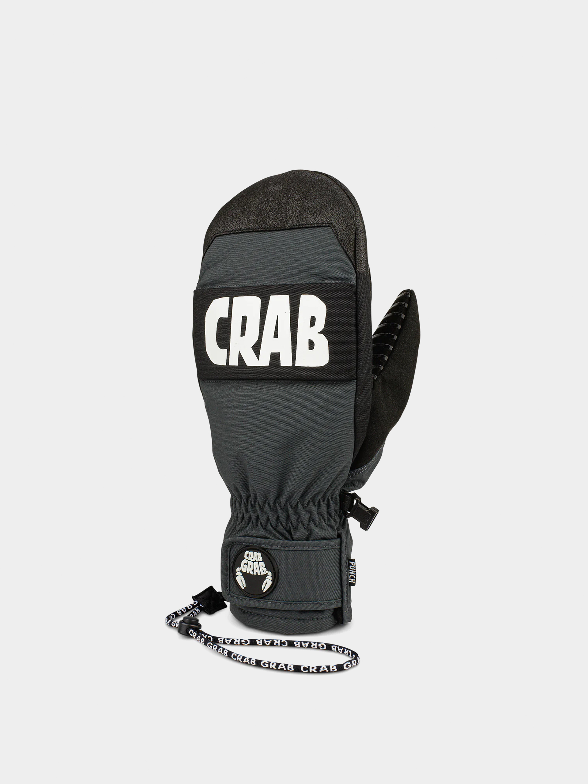 Kesztyu0171 Crab Grab Punch Mitt (washed black)