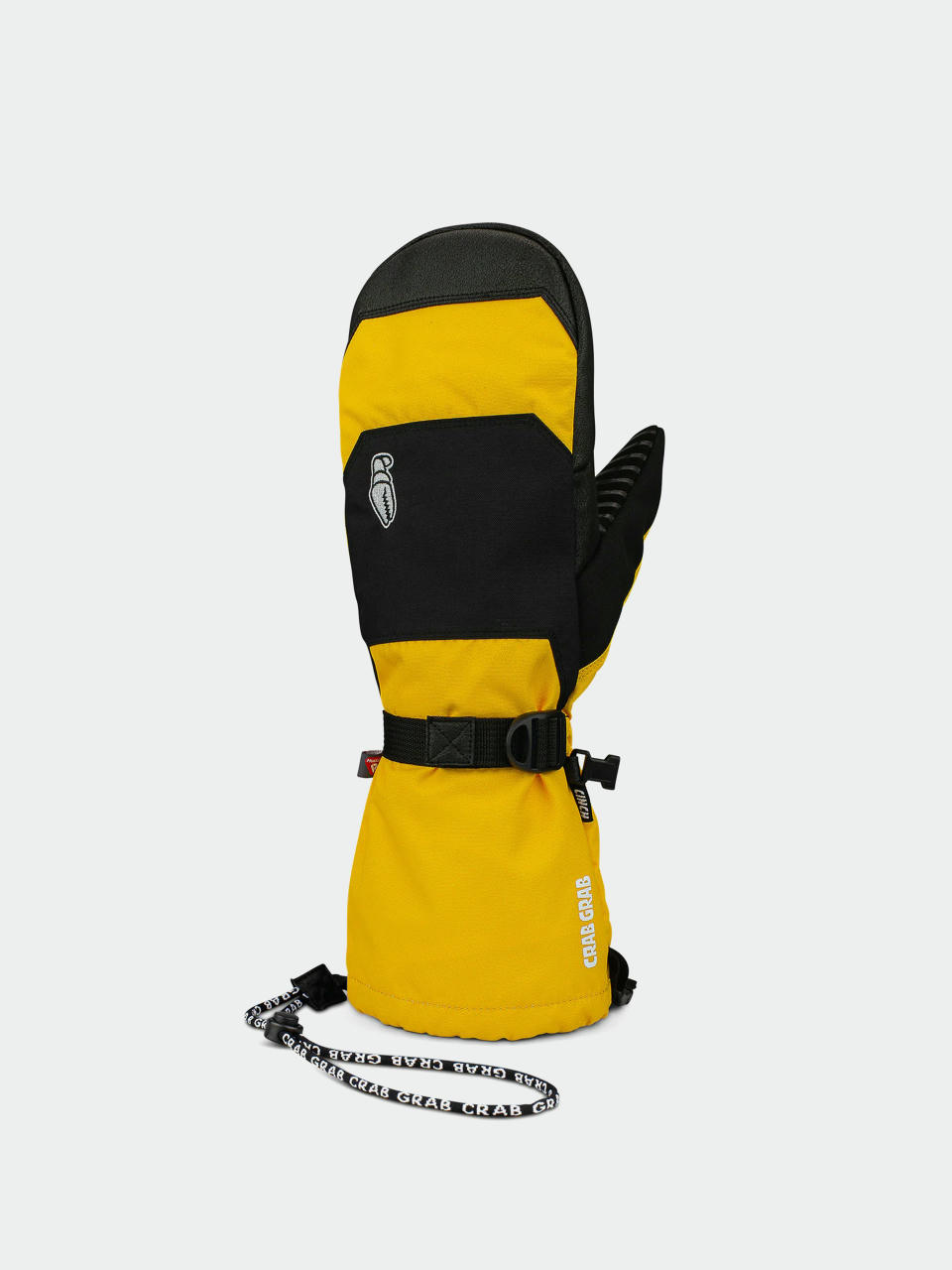 Kesztyű Crab Grab Cinch Mitt (vintage yellow and black)