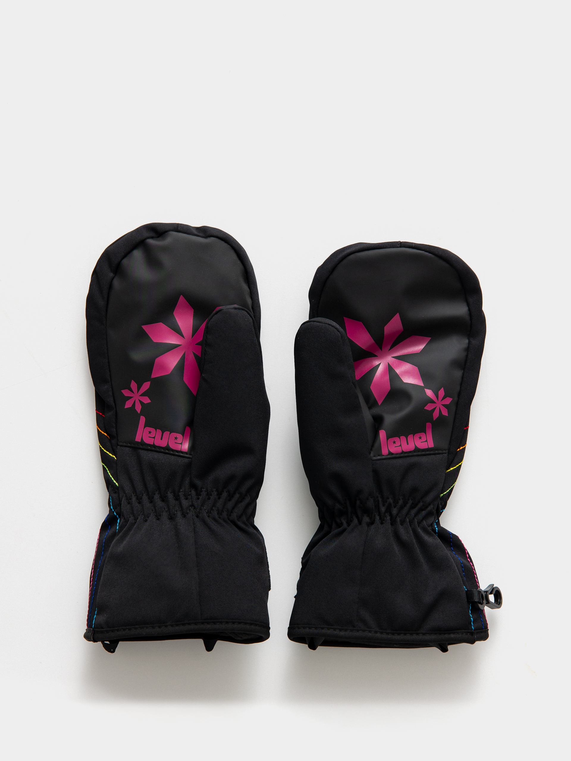 Level Alpine Girl Mitt JR Kesztyű (black)