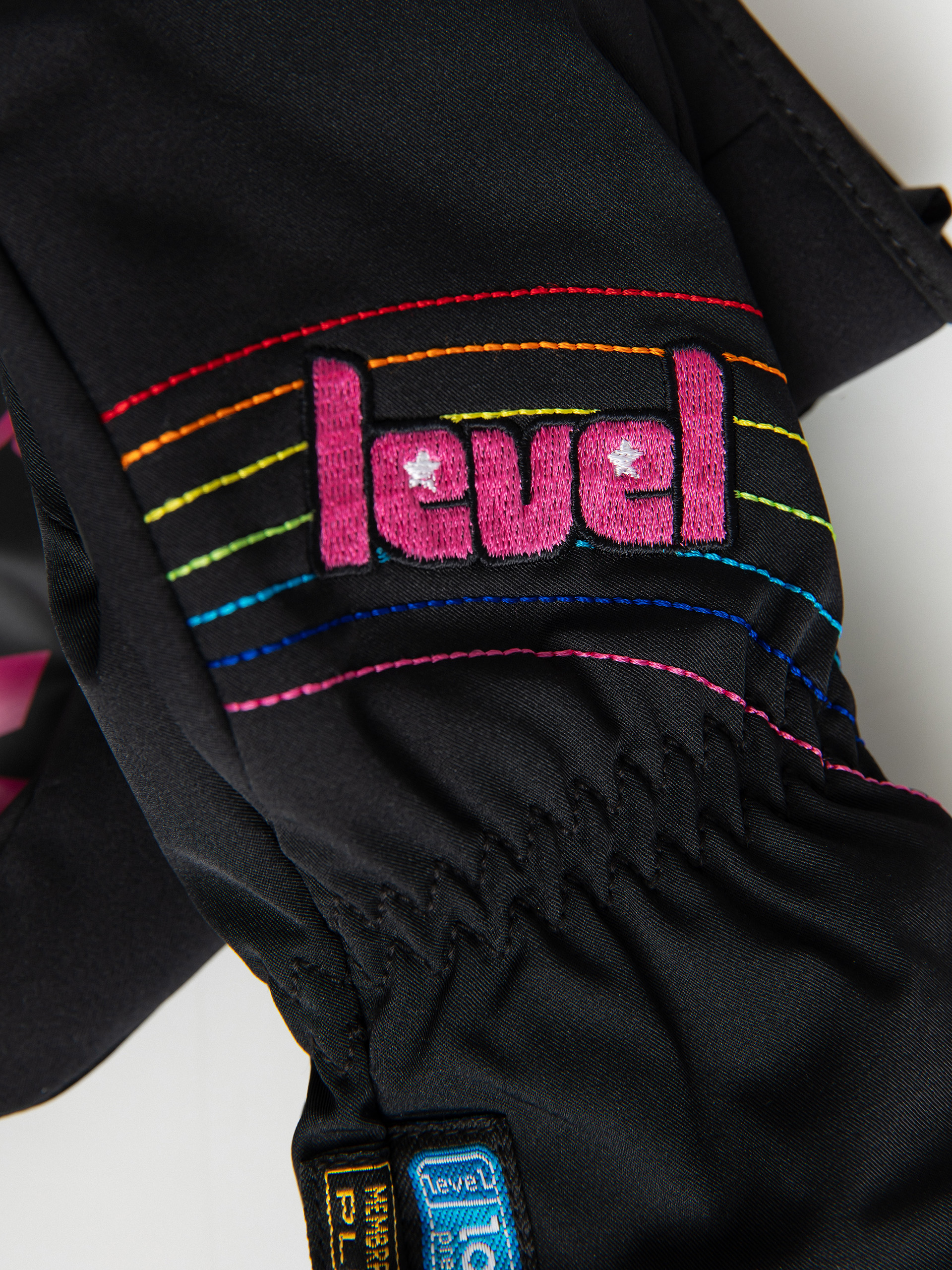 Level Alpine Girl Mitt JR Kesztyű (black)