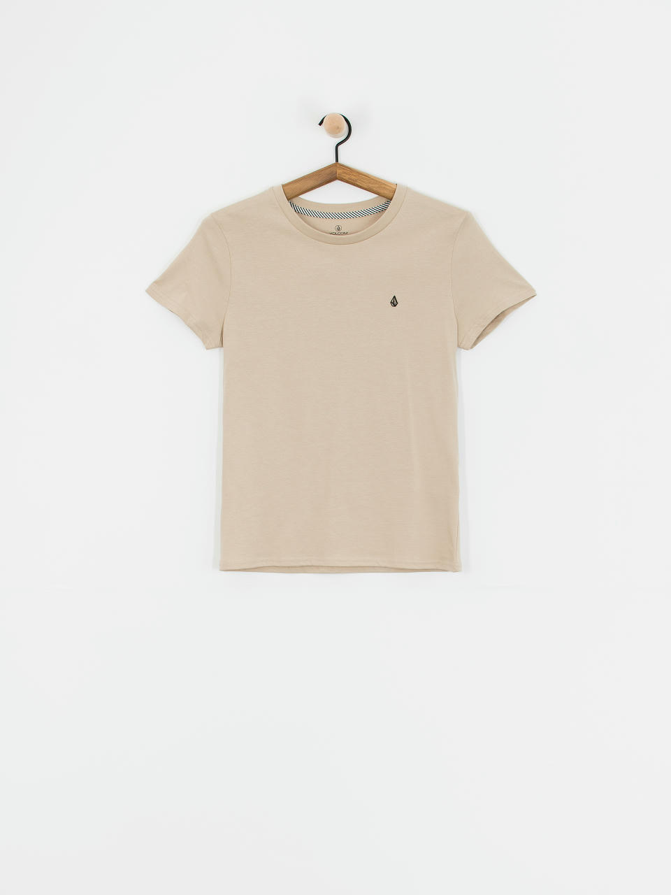 Póló Volcom Stone Blanks Wmn (light khaki)