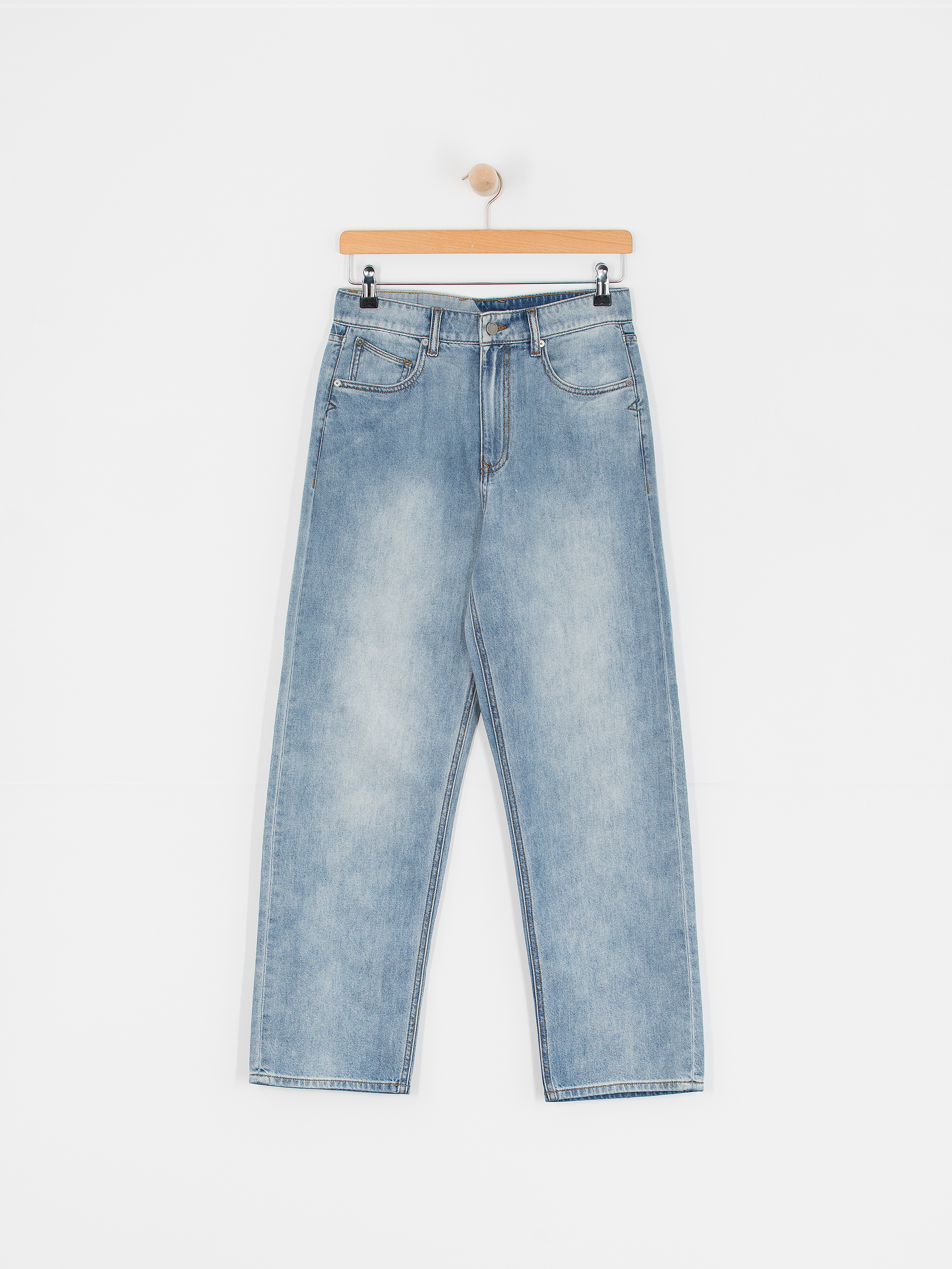 Kisnadrág Volcom Daddio Jean Wmn (vintage blue)