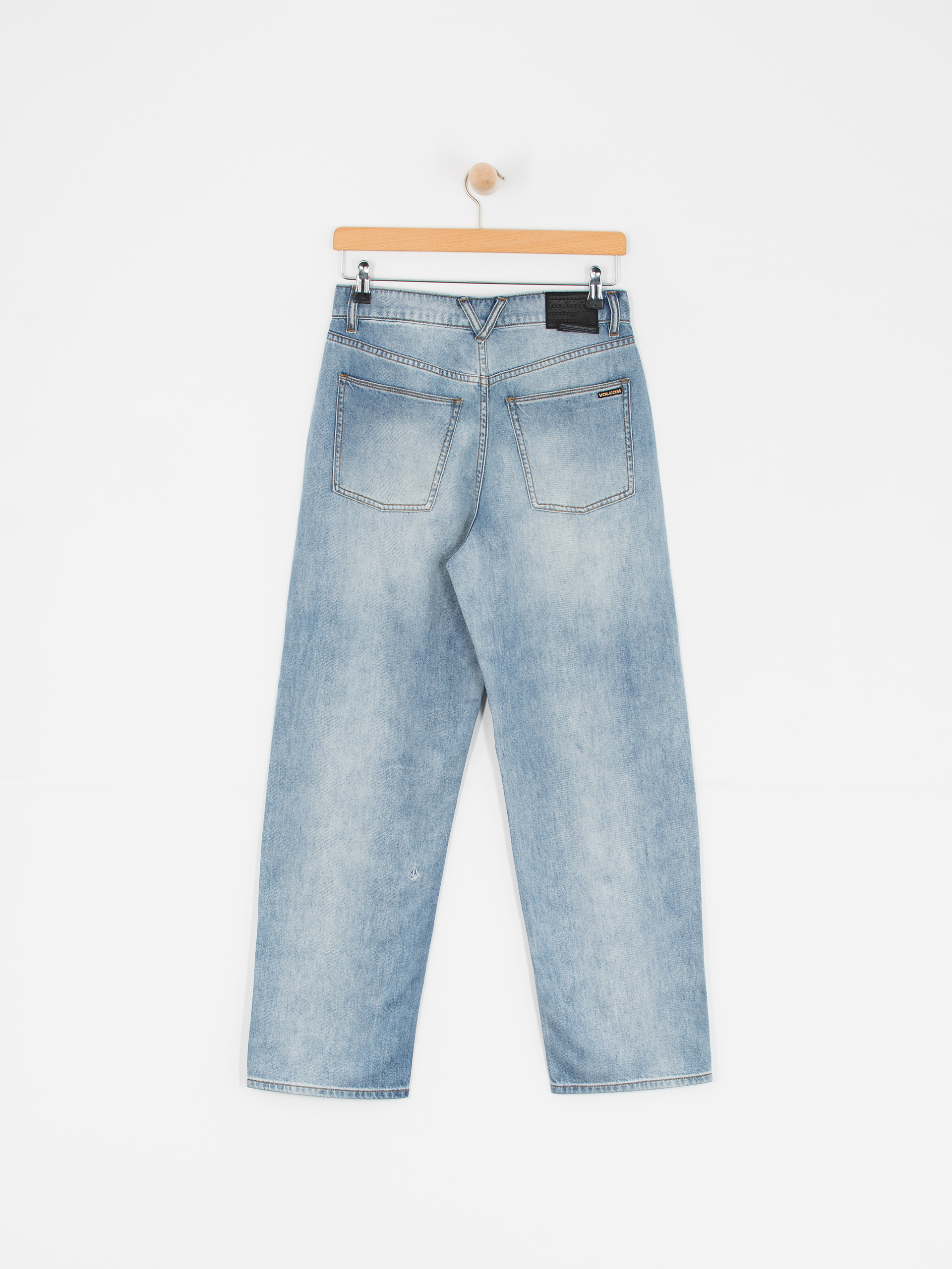Kisnadrág Volcom Daddio Jean Wmn (vintage blue)