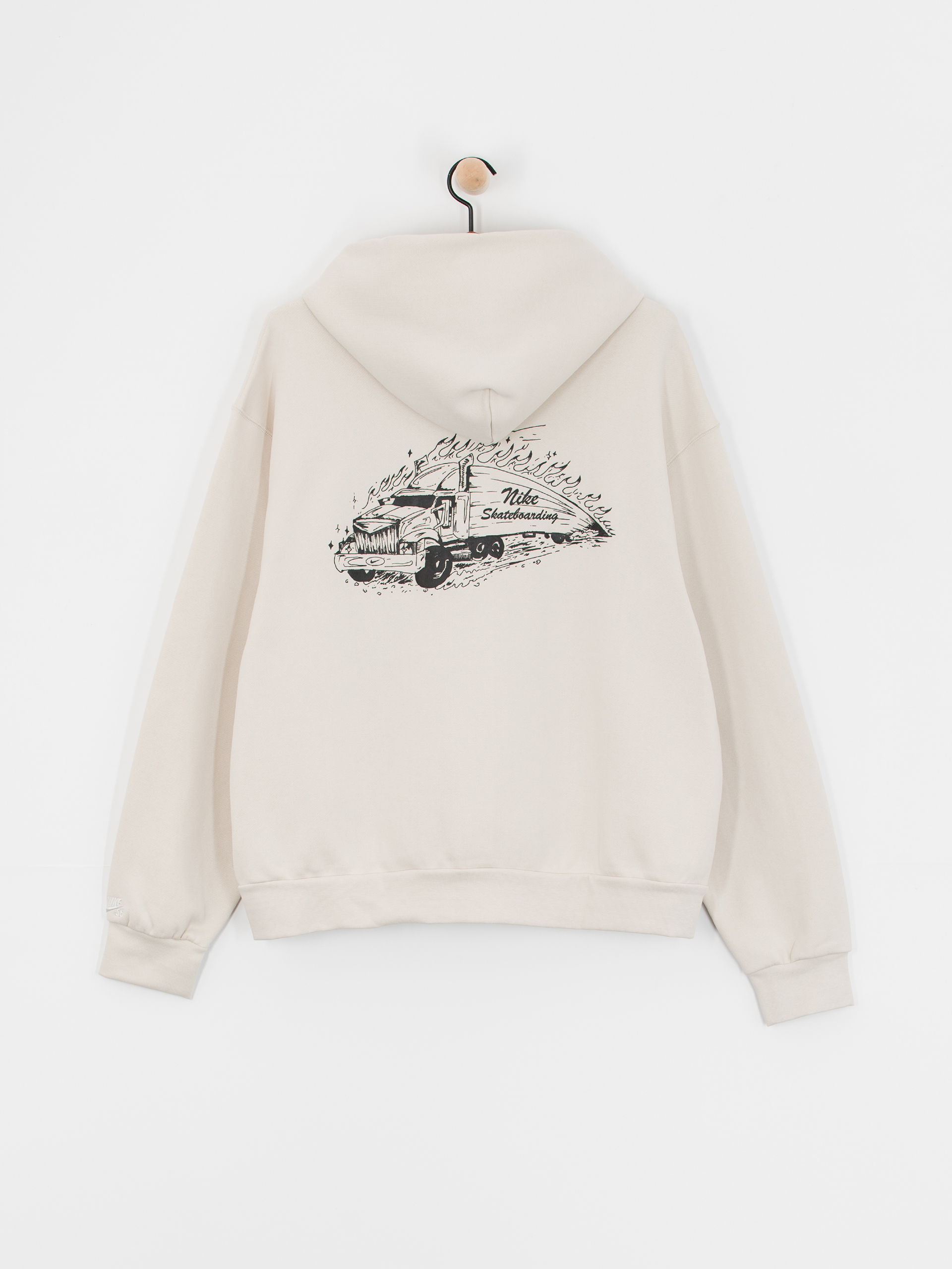 Nike SB Truckin HD Kapucnis pulóver (lt orewood brn)
