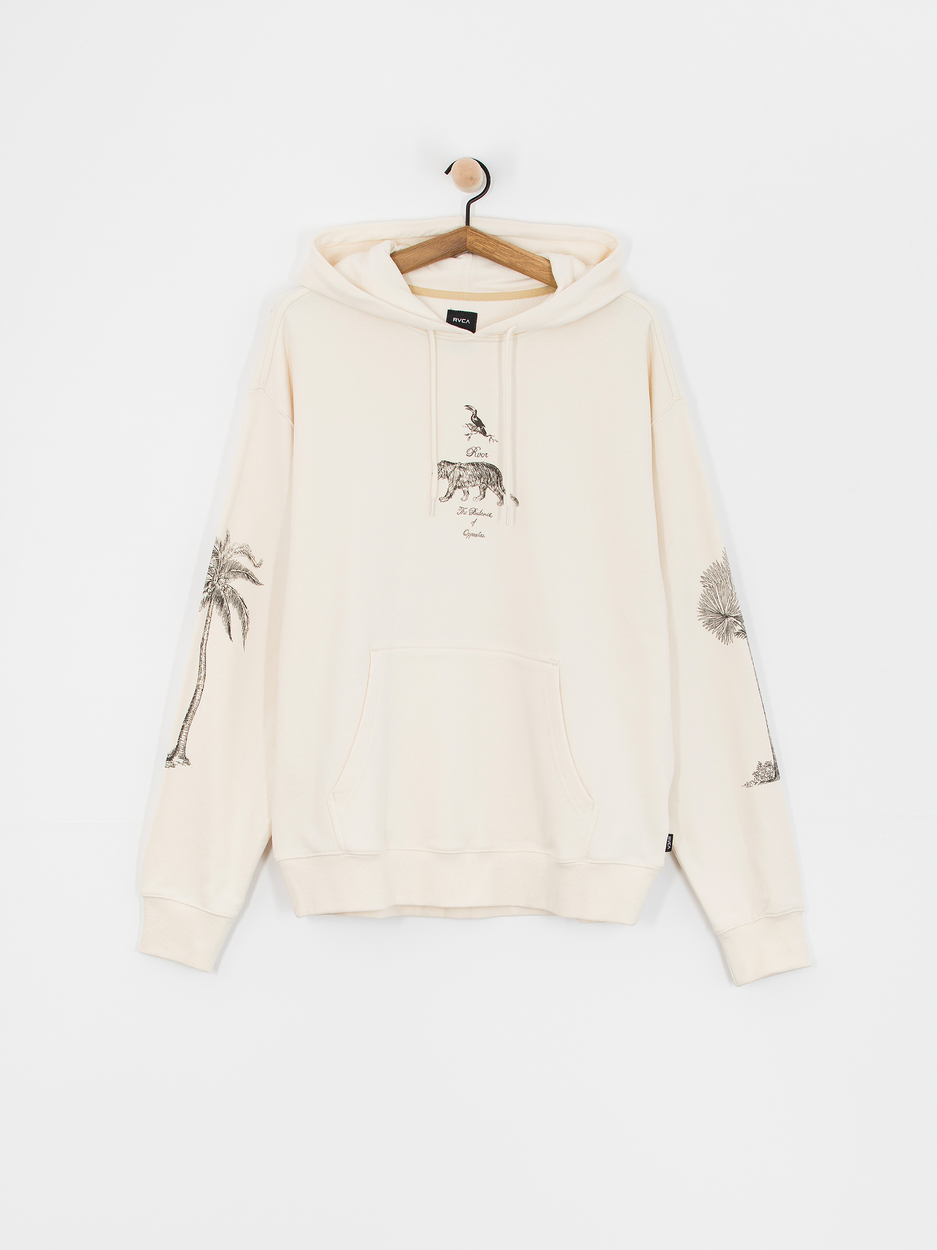 RVCA Tiger Style HD Kapucnis pulóver