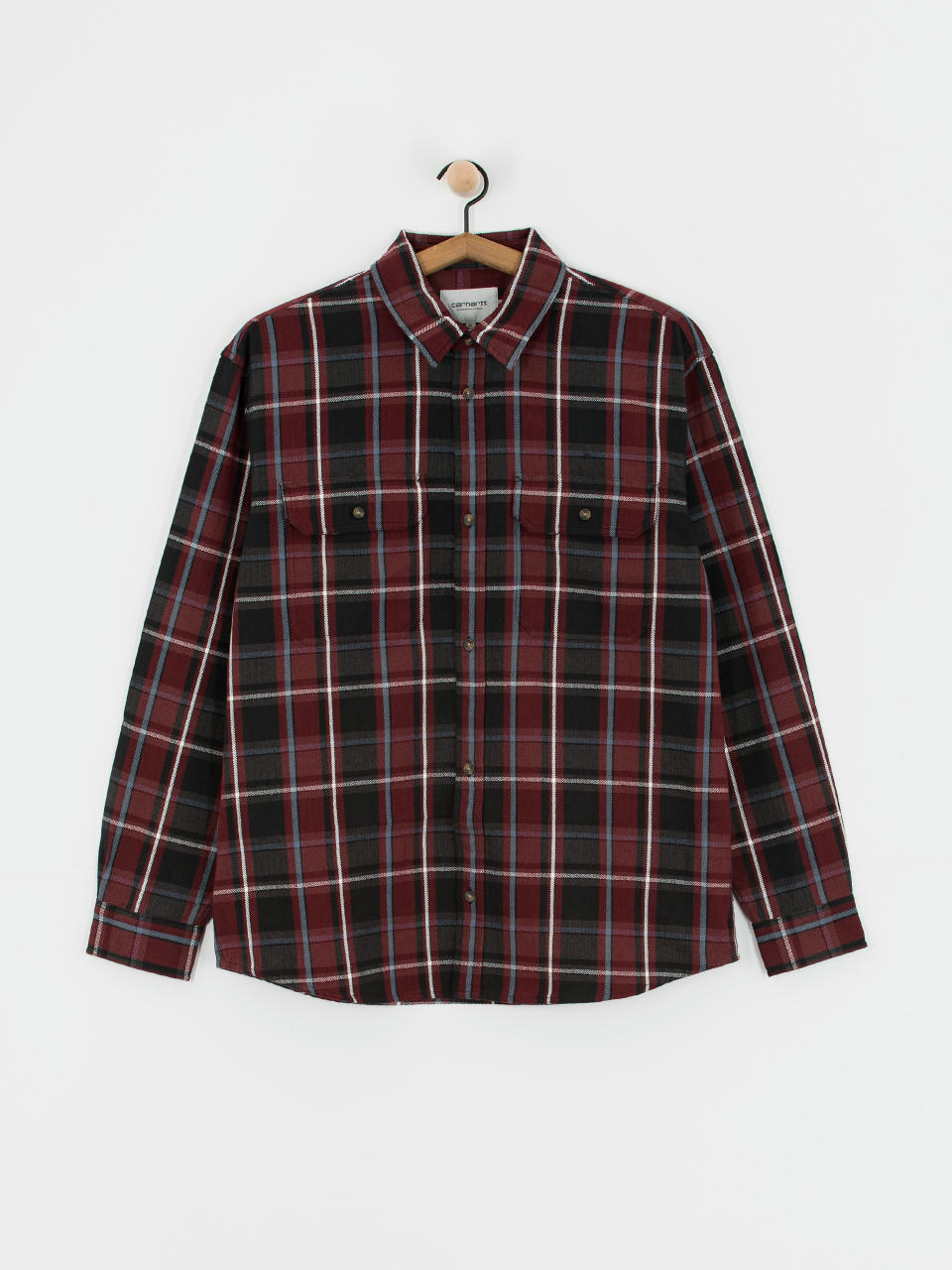 Ing Carhartt WIP Hobart (hobart check/black)