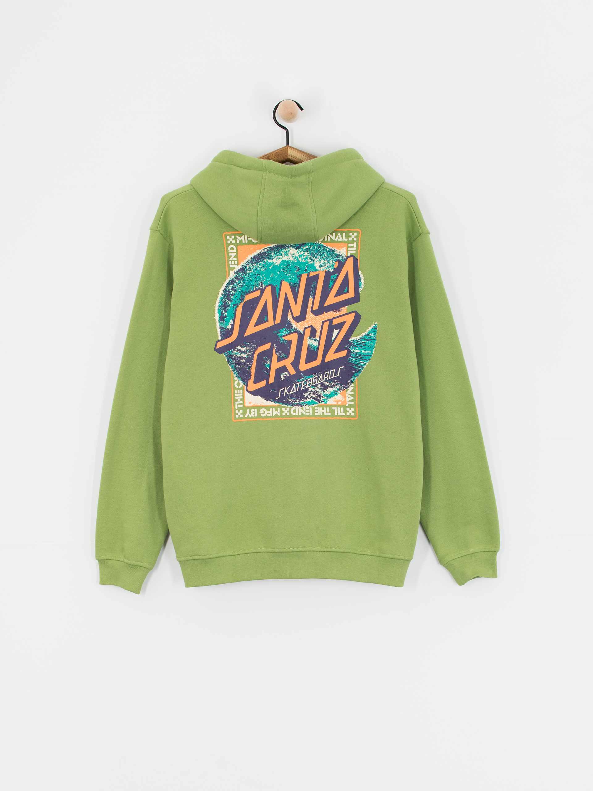 Santa Cruz Breaker Dot Pulóver (apple)