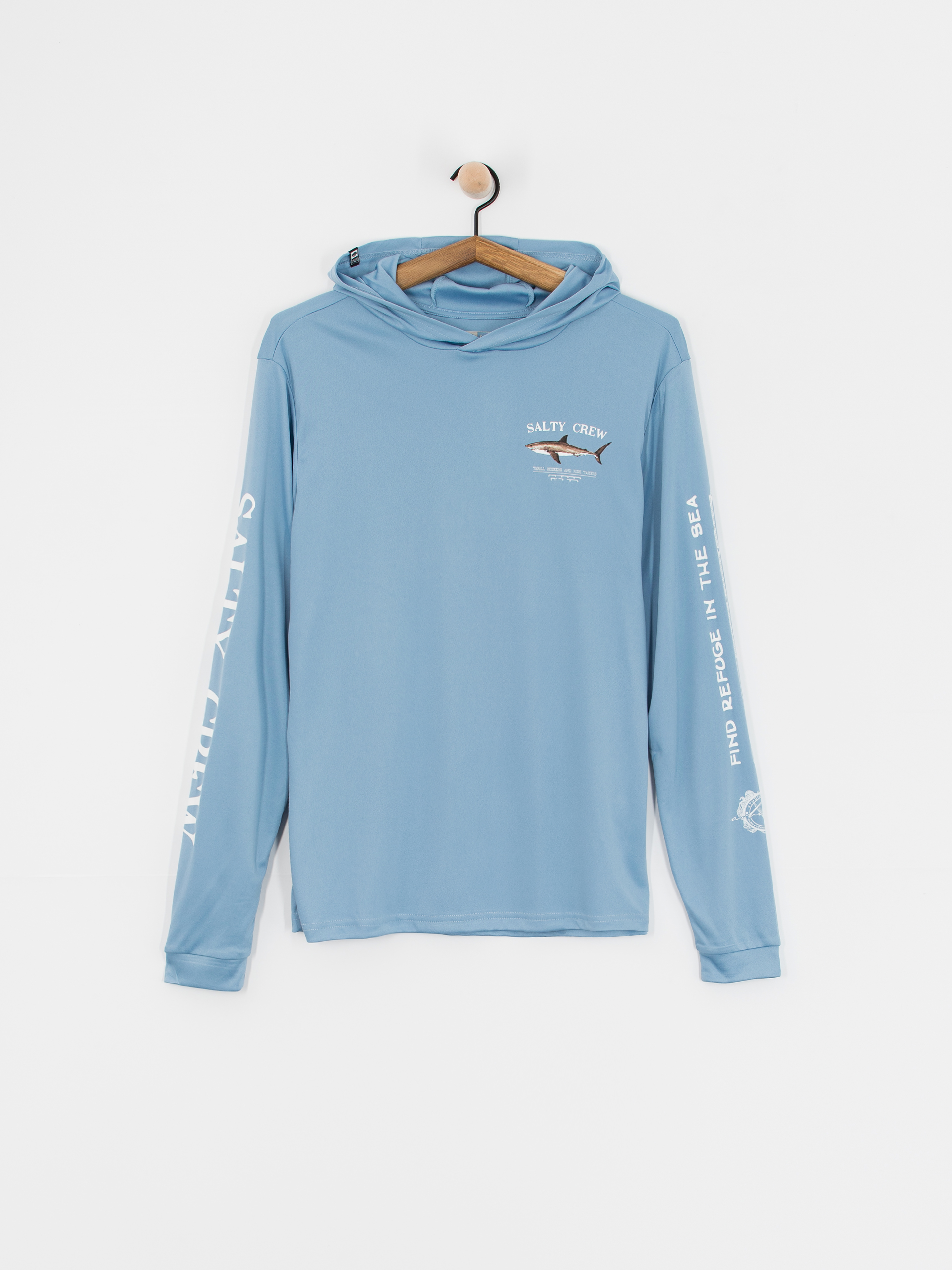 Salty Crew Bruce Sunshirt HD Kapucnis pulóver (marine blue)